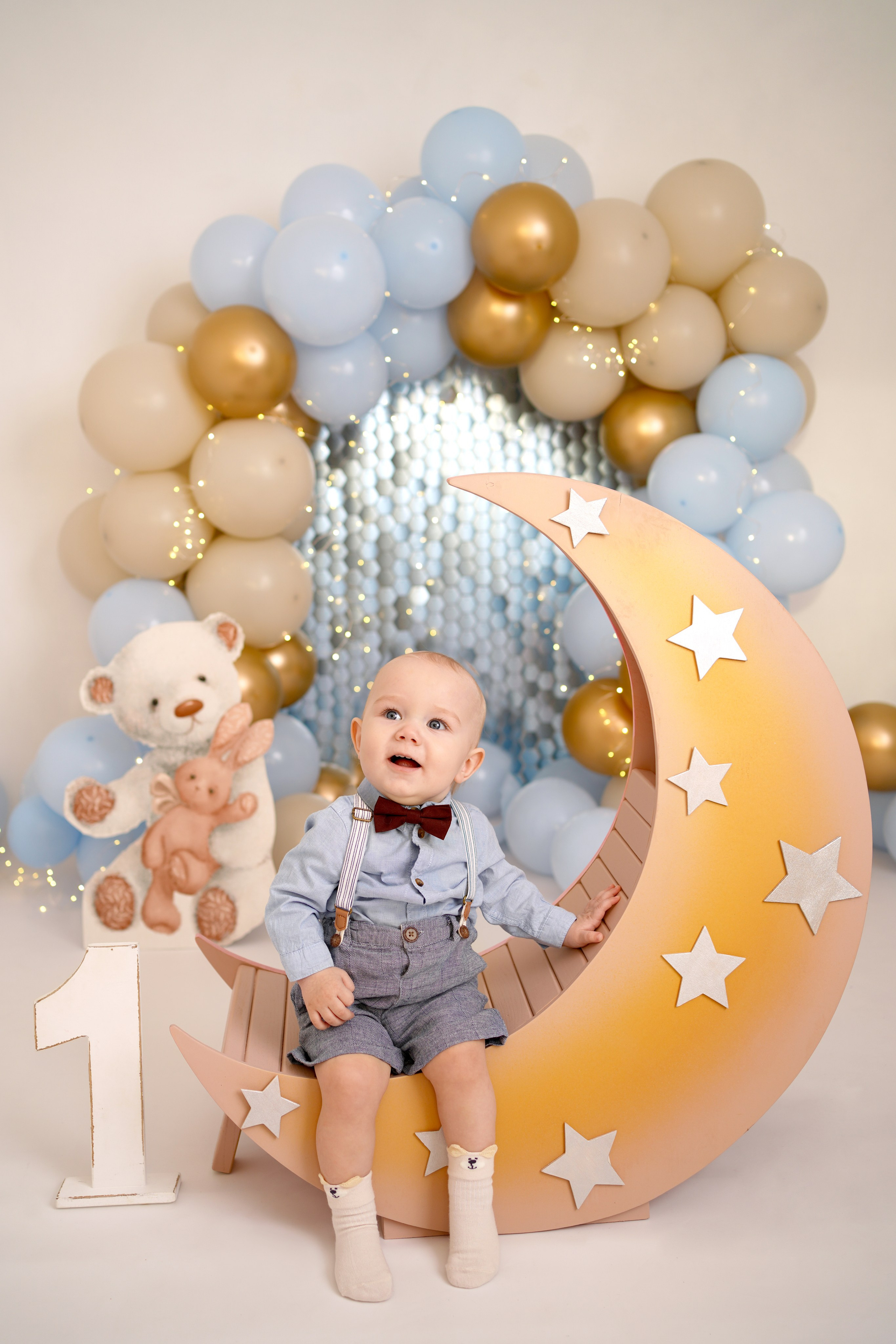 Детская фотосессия Первый годик для мальчиков. Детский фотограф и фотограф новорожденных в Калининград Оксана Иваний