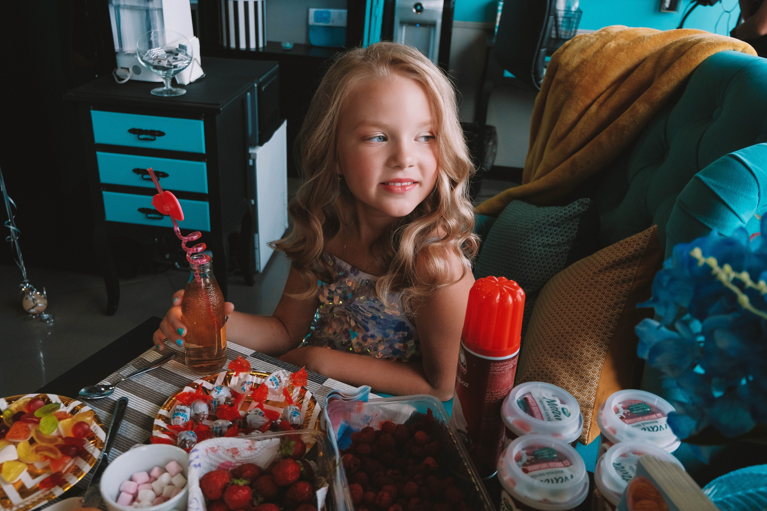 Детский ДР. Фотограф в Новосибирске Анна Захарова