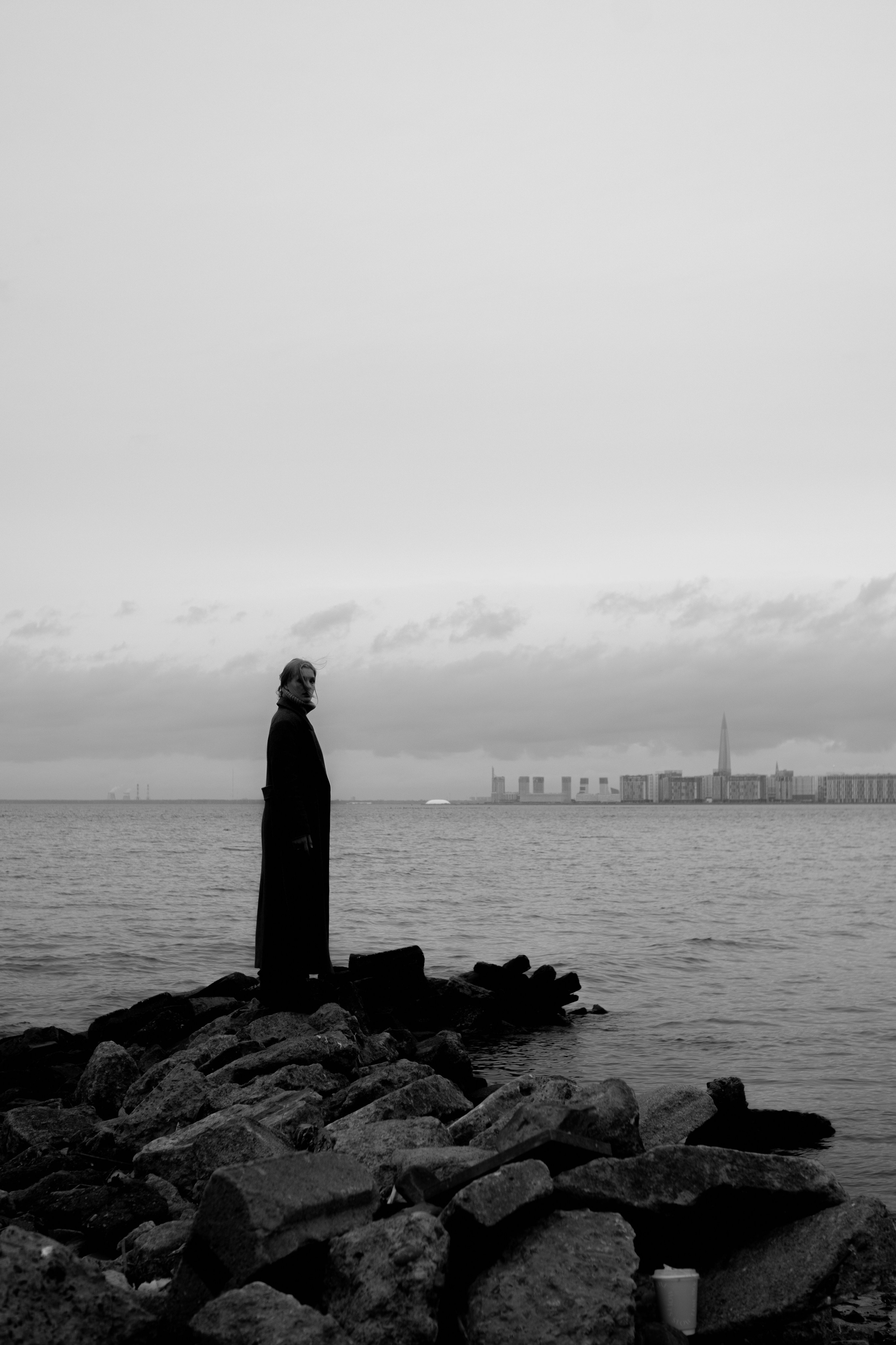 Катрин. Съёмка на Канонерском. Lickord