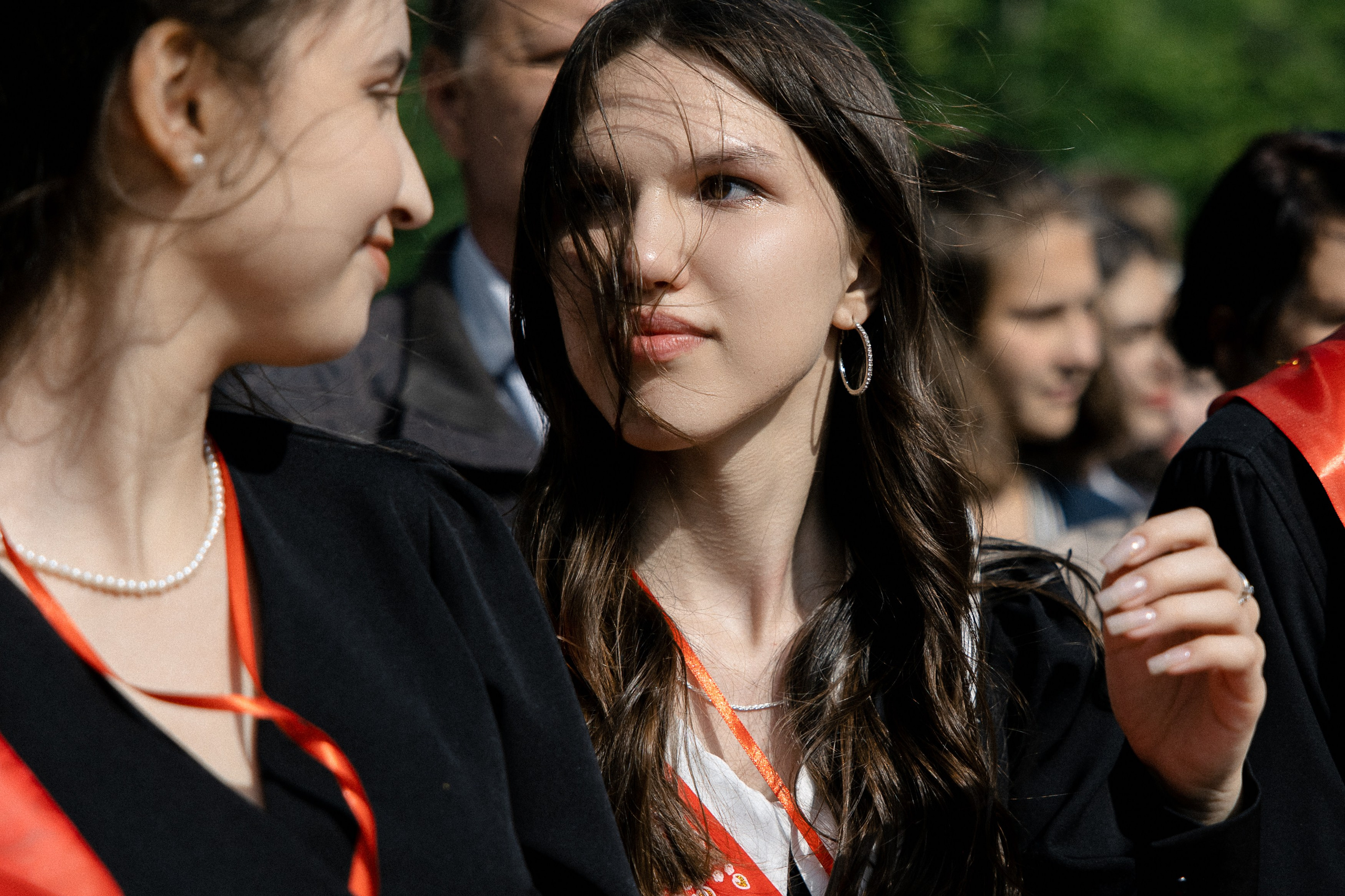 Последний звонок — линейка. Свадебный фотограф Роман Еремеев