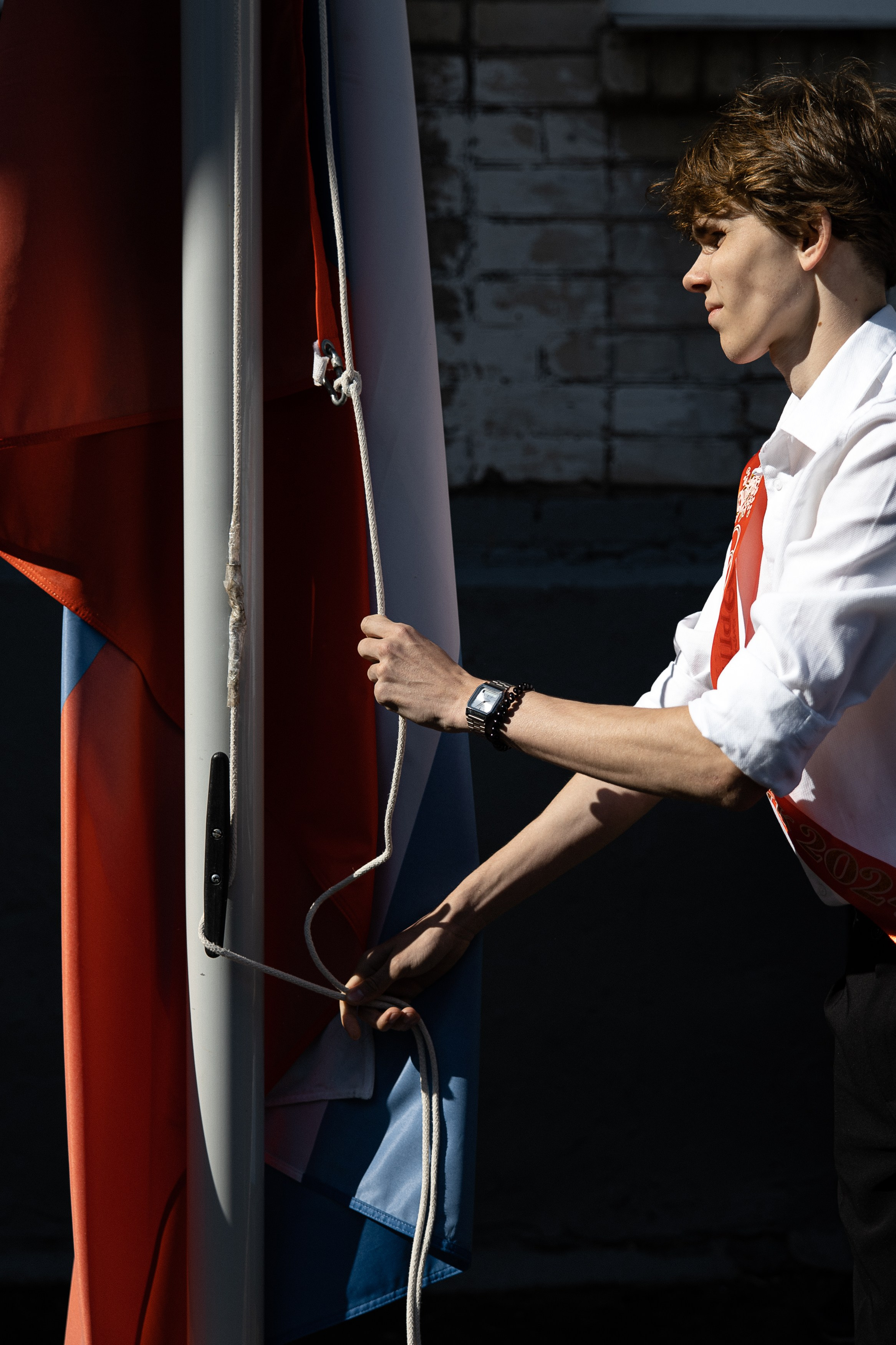 Последний звонок — линейка. Свадебный фотограф Роман Еремеев