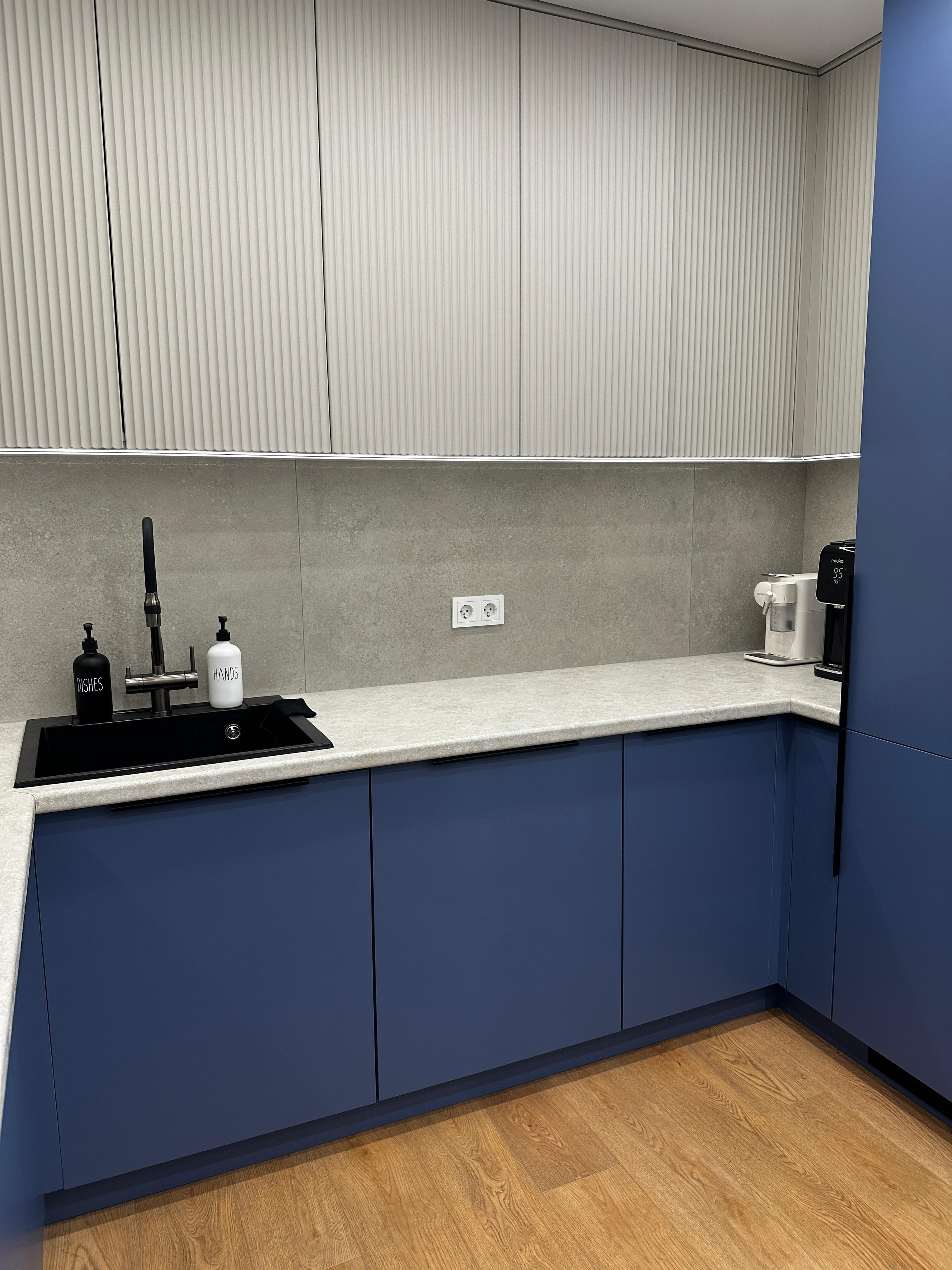 Реализованный дизайн-проект квартиры. Дизайн интерьера / Дизайн-проект / Лебедь Юлия