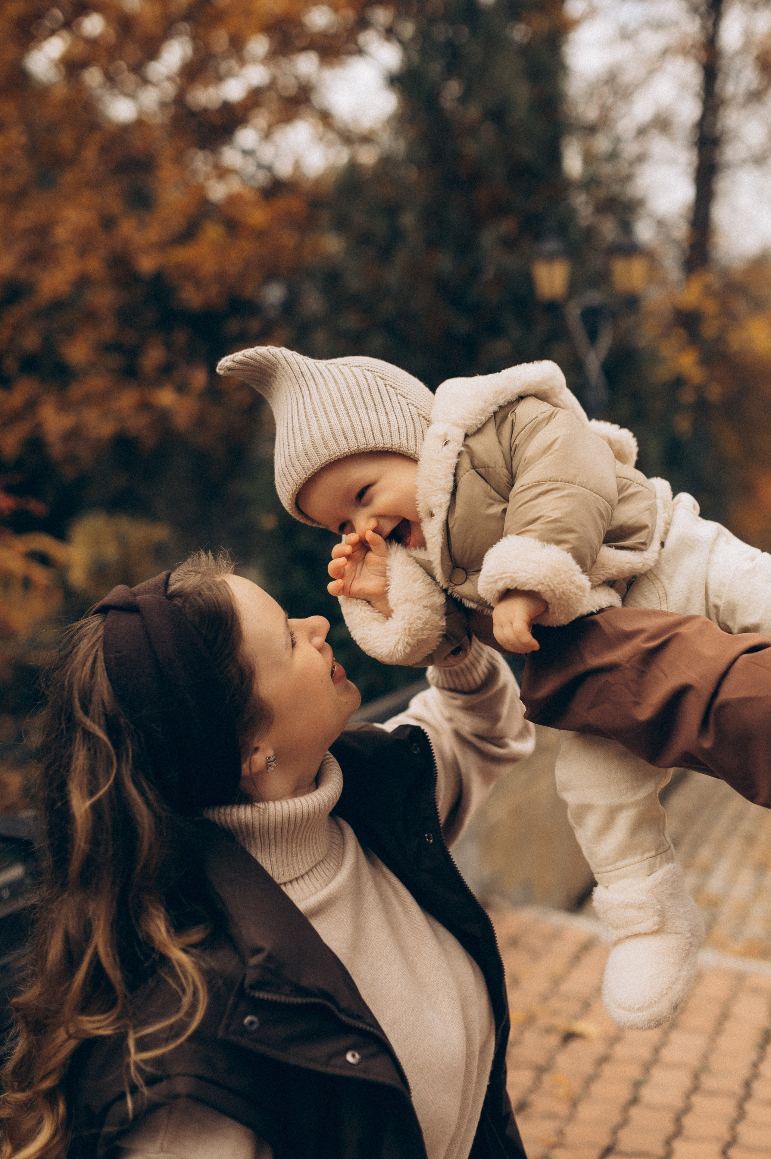 Осенняя семейная. Фотограф Алексин, Тула