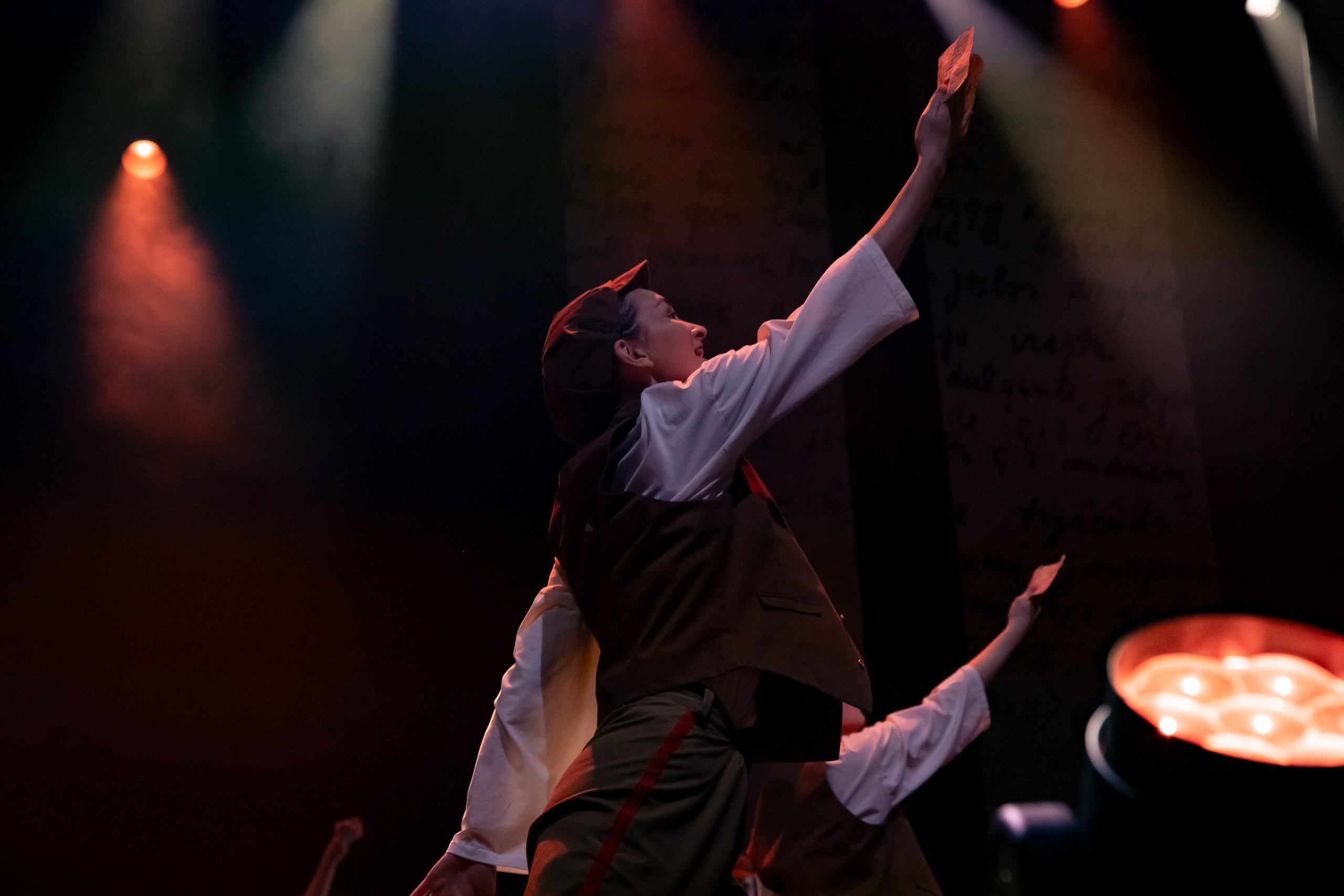 Театральная постановка Джалиль — юбилей Мусы Джалиля. Репортажный и портретный фотограф Казань / Горячих Полина