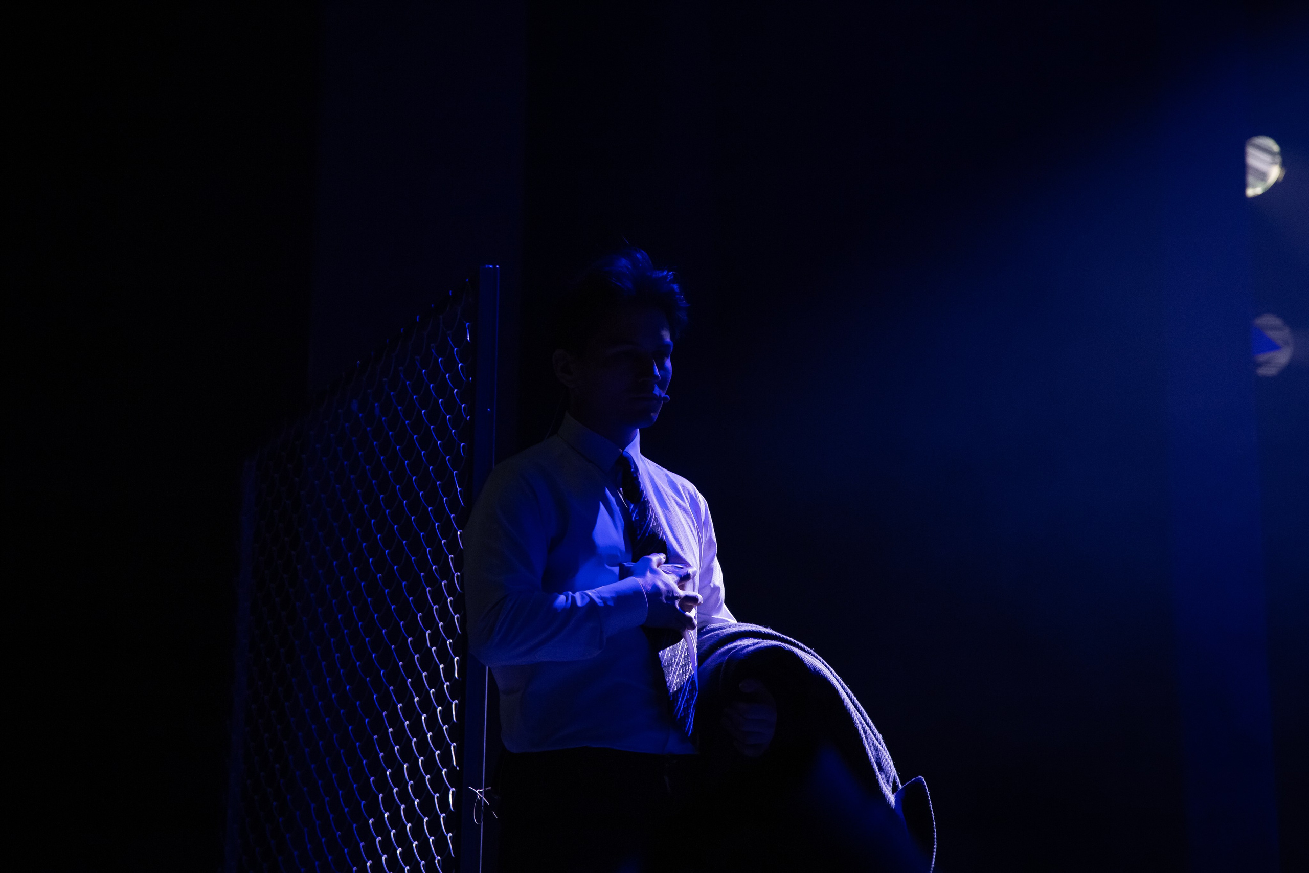 Театральная постановка Джалиль — юбилей Мусы Джалиля. Репортажный и портретный фотограф Казань / Горячих Полина