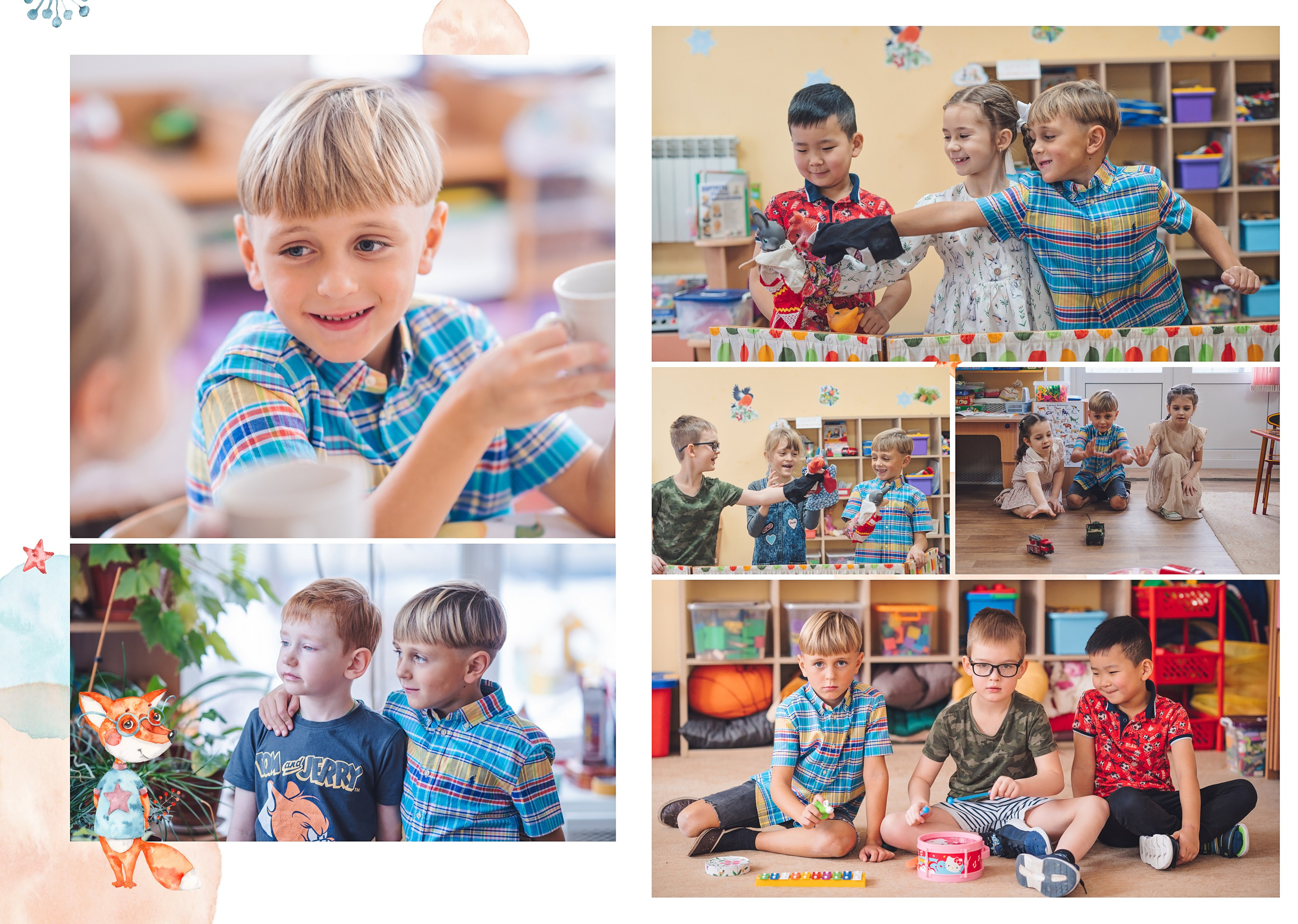 Примеры страниц. Семейный и детский фотограф Марина Тувиста в Санкт-Петербурге