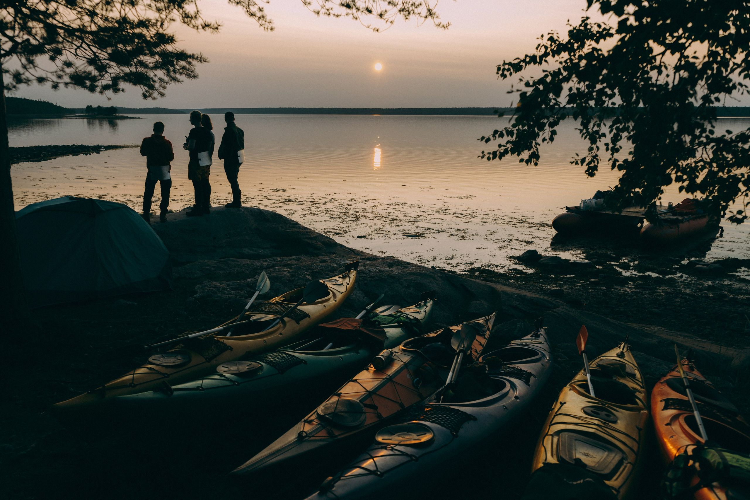 Белое море. Фотограф Санкт-Петербург Макарова Дарья