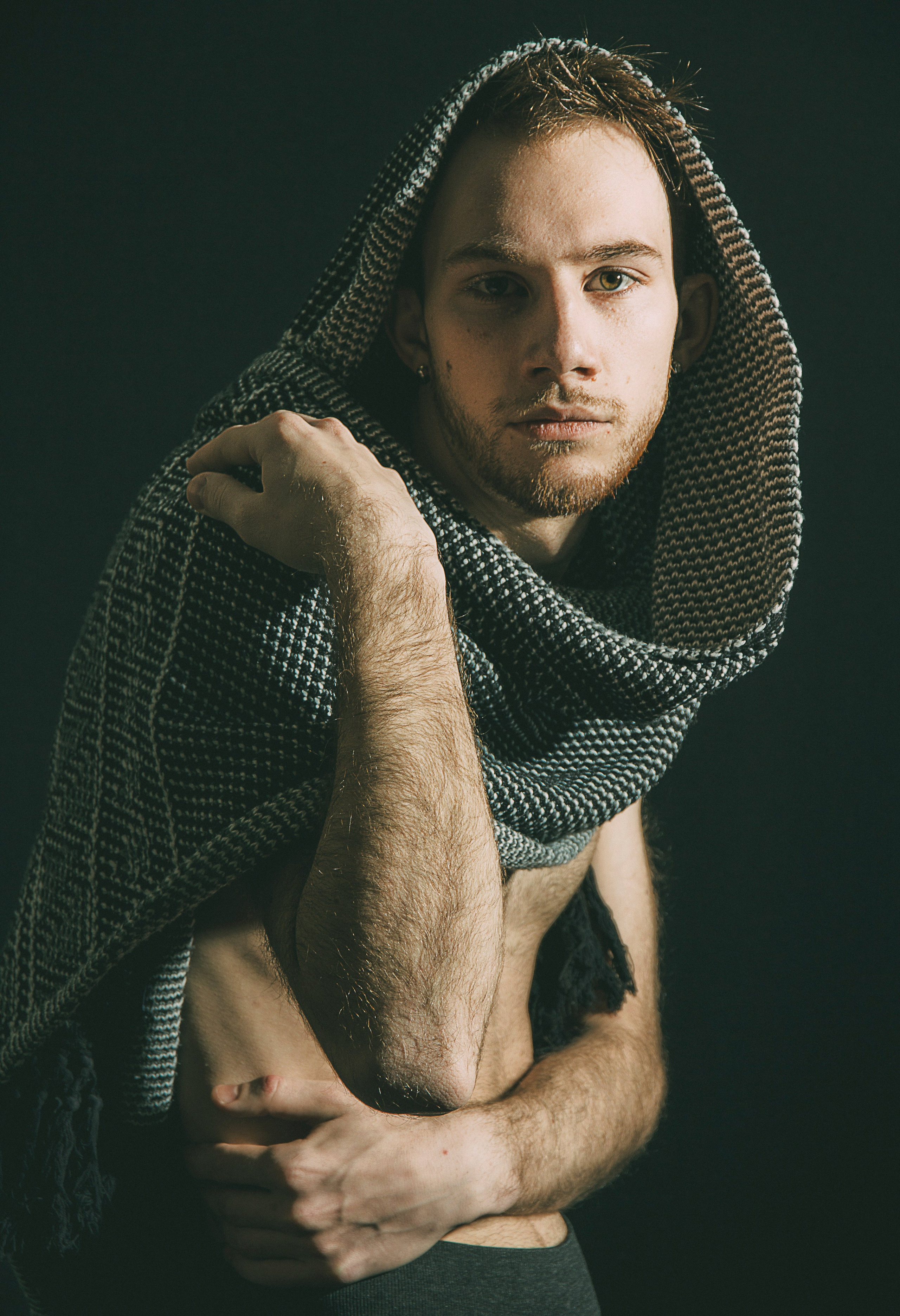 Портретная съемка. Портретный фотограф Коробейников Никита