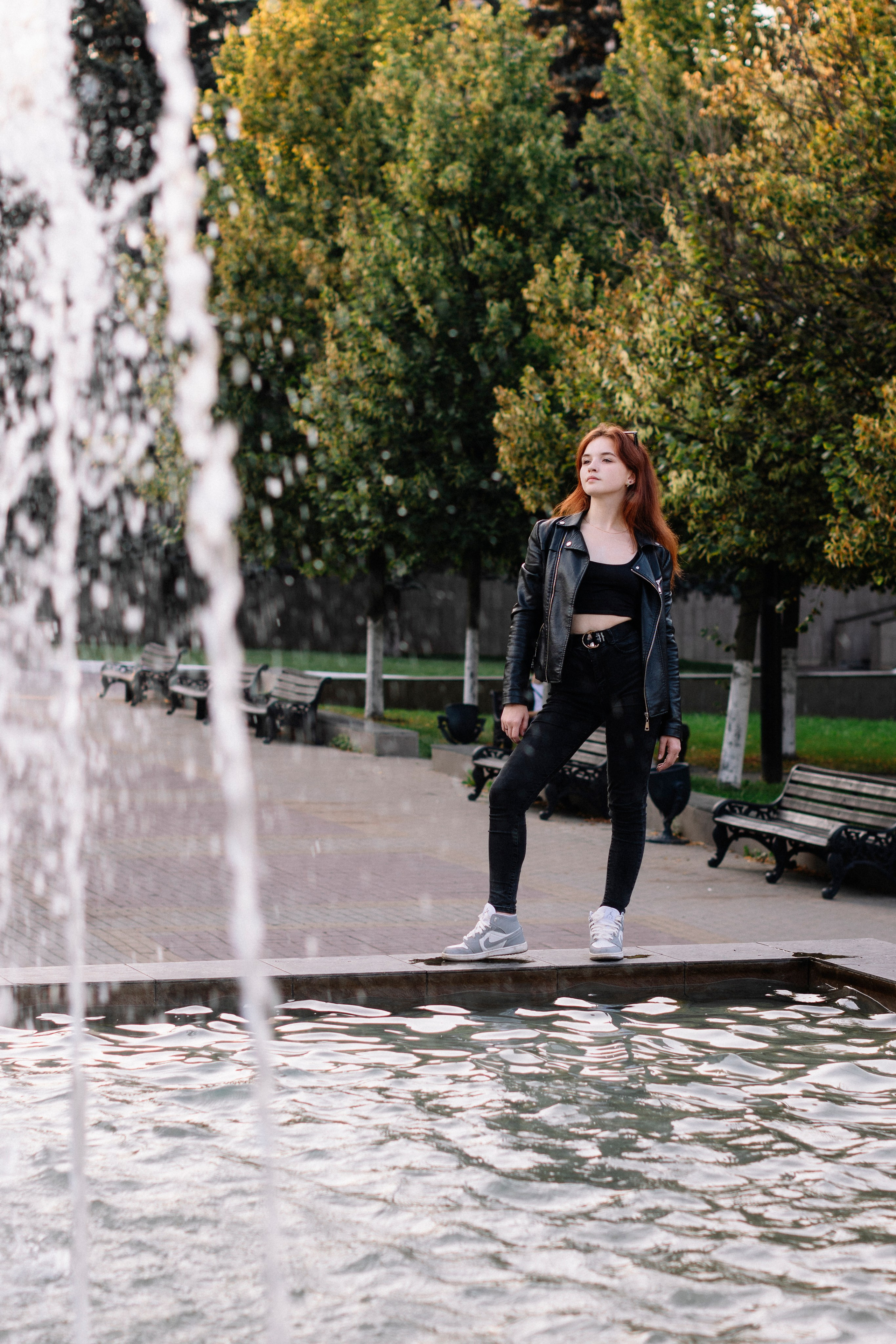 Наташа, прогулочная фотосессия в Туле. Фотограф в Туле — Борисов Николай