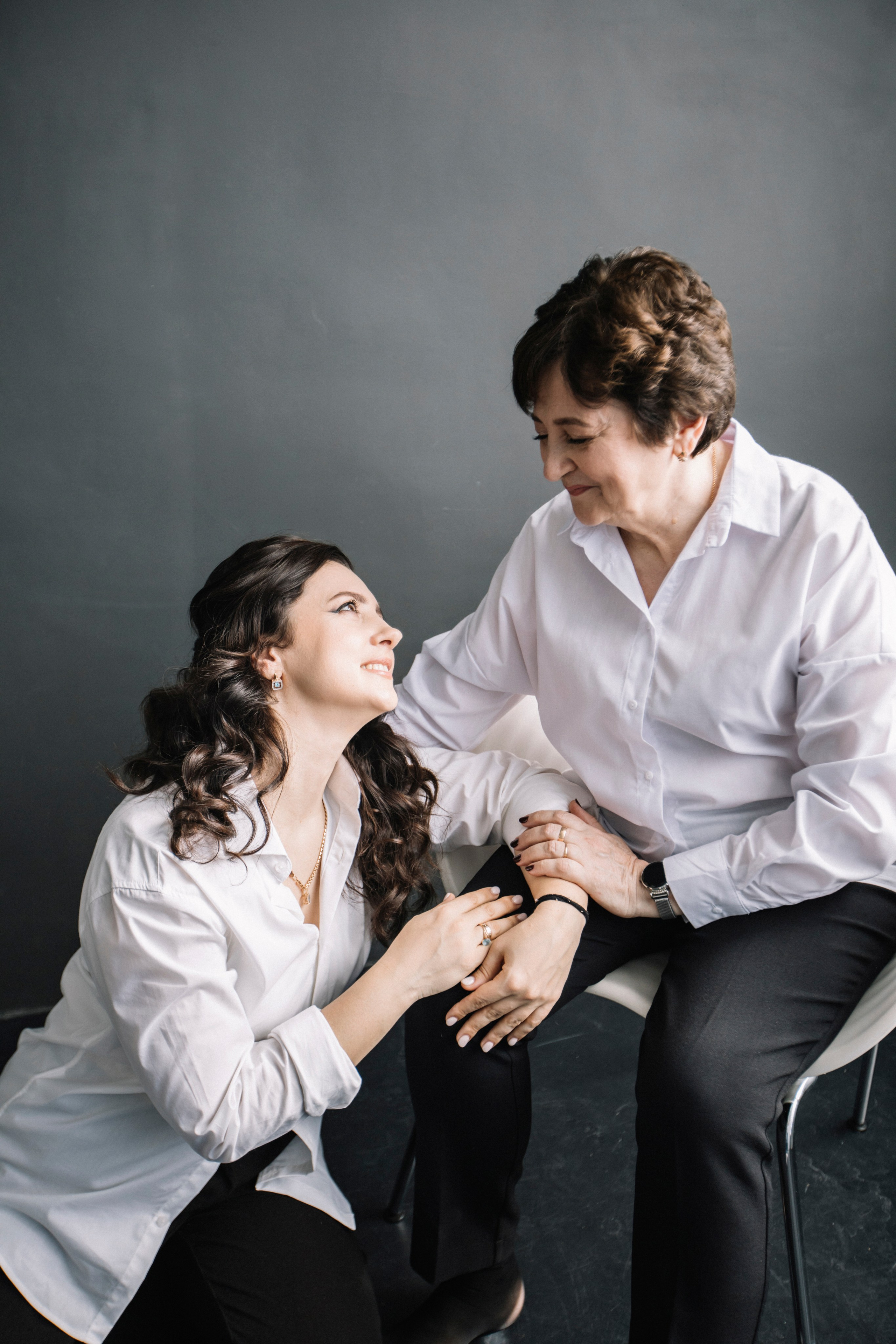 Настя, Маша и Мама. Главная