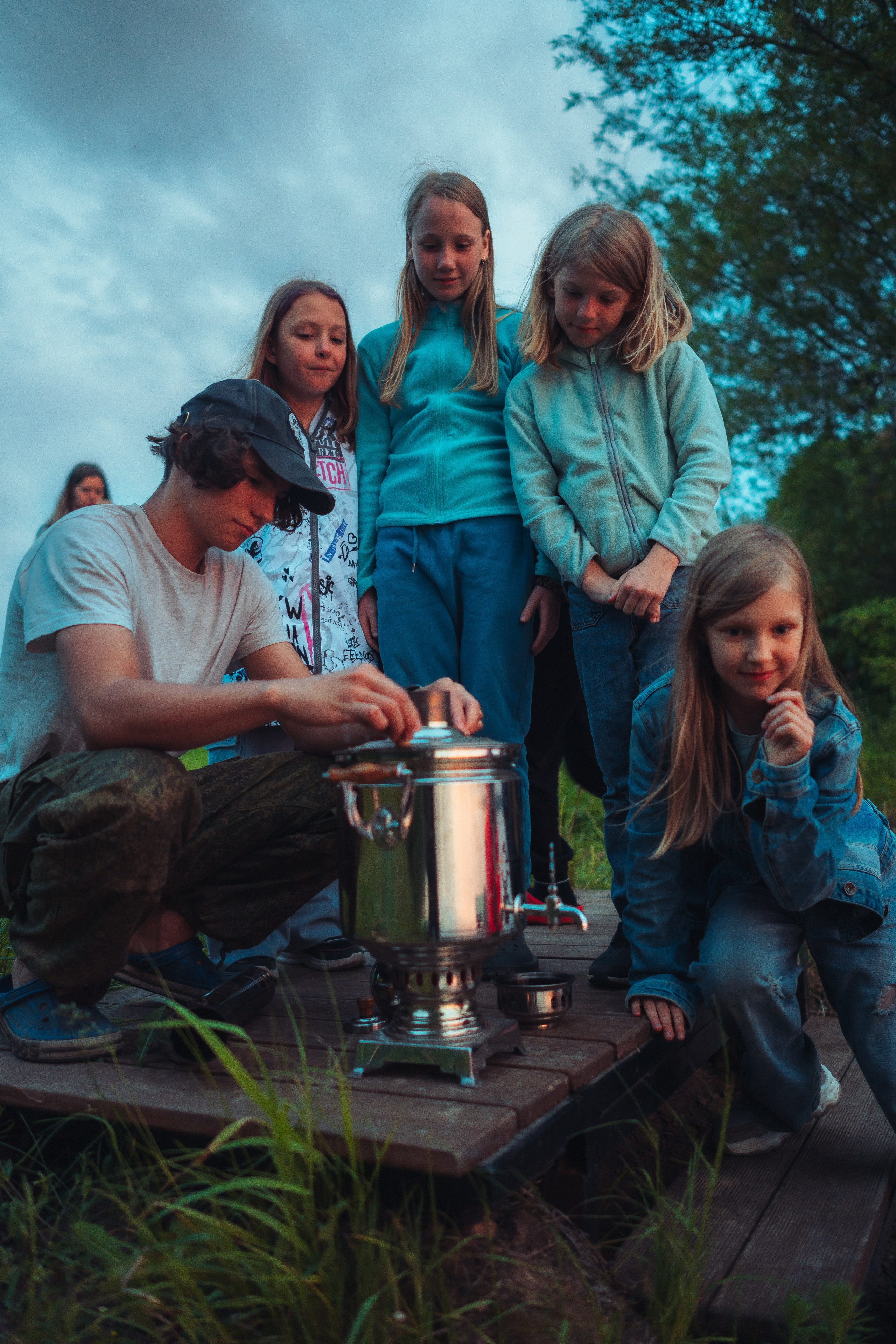 Детский лагерь — 1 смена 2025 год. Иван Кубик — фотограф и видеограф