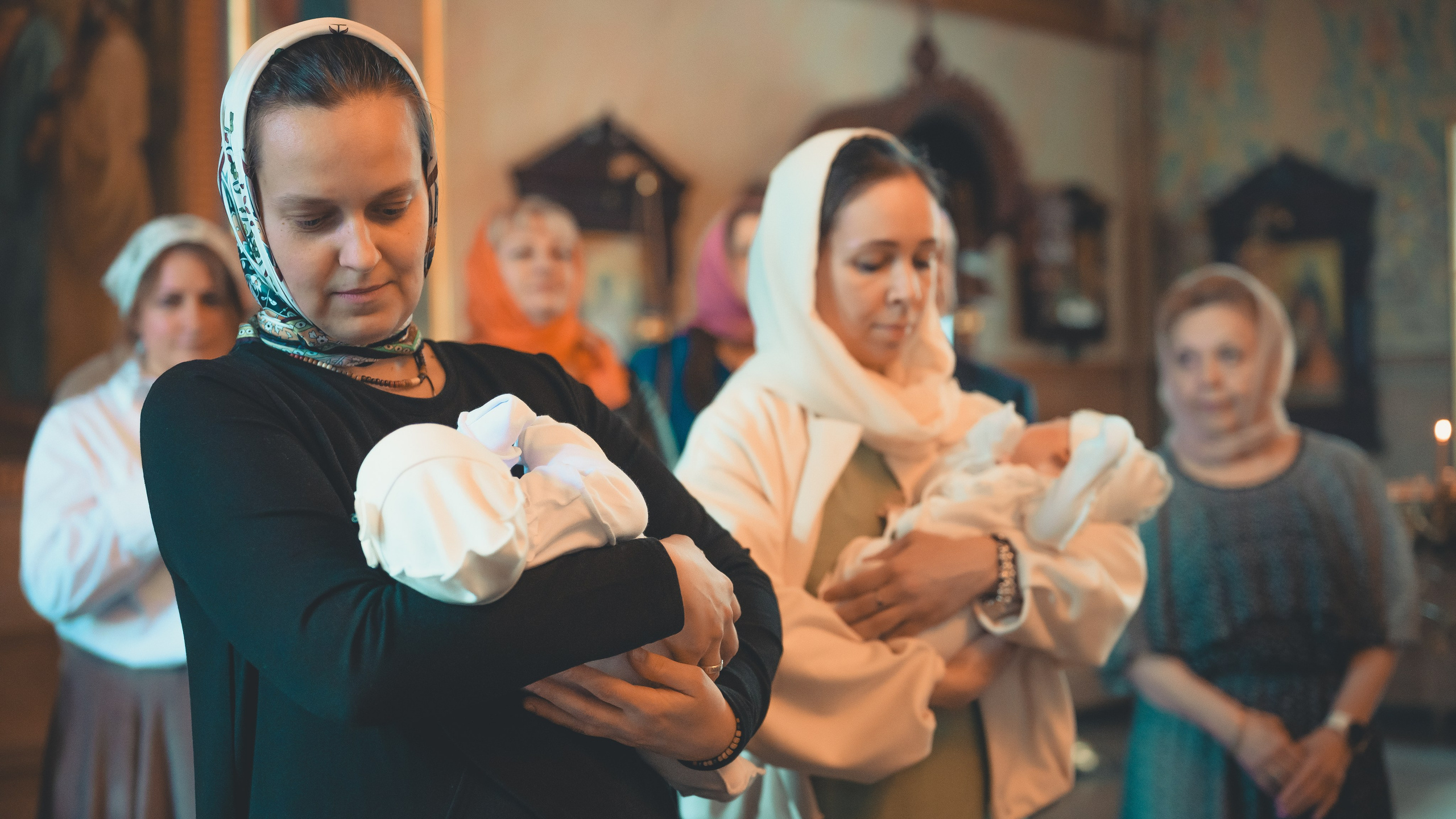 Крещение. Иван Кубик — фотограф и видеограф