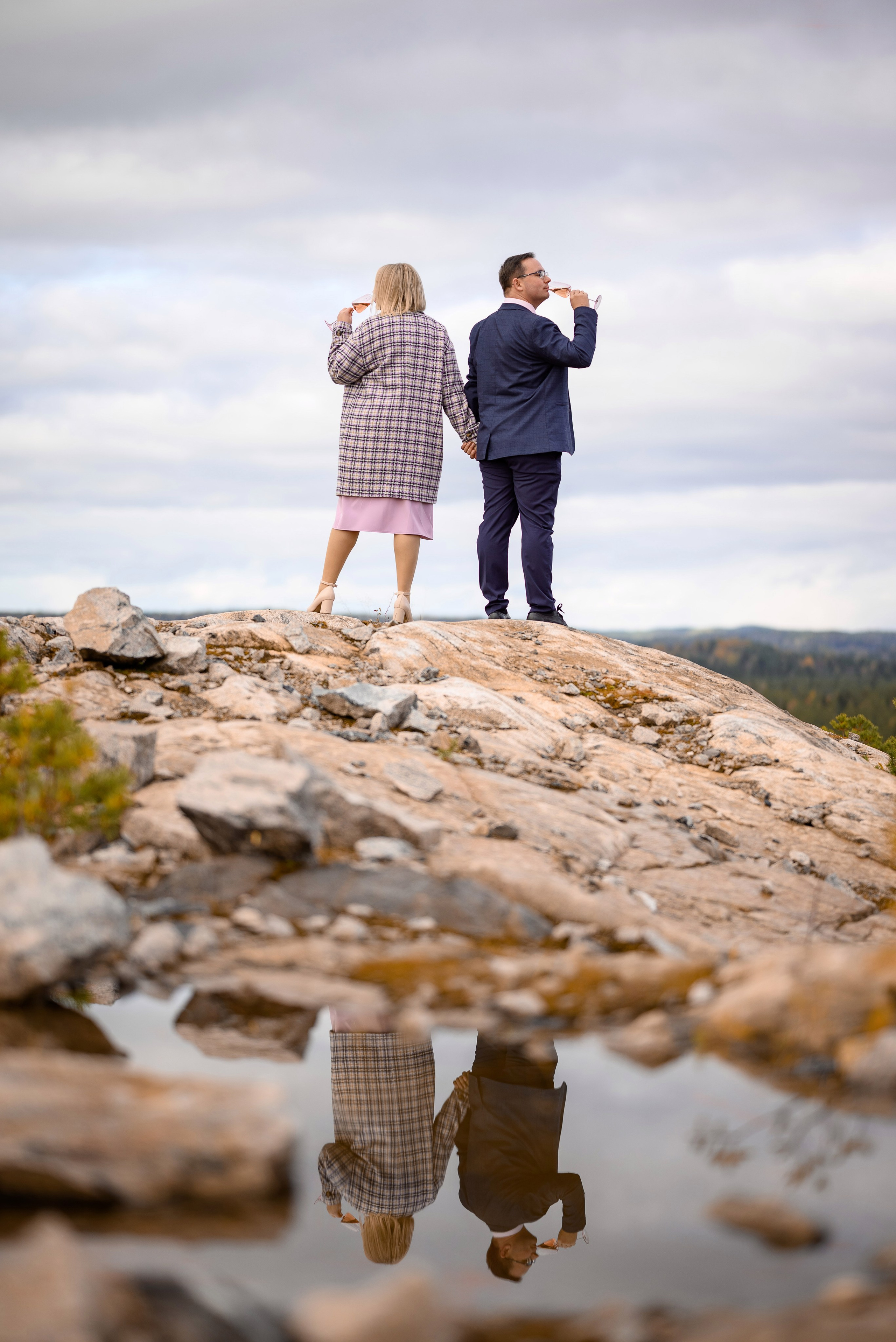 Денис и Анна. Фотограф Екатерина Шишкина. Питкяранта. Карелия
