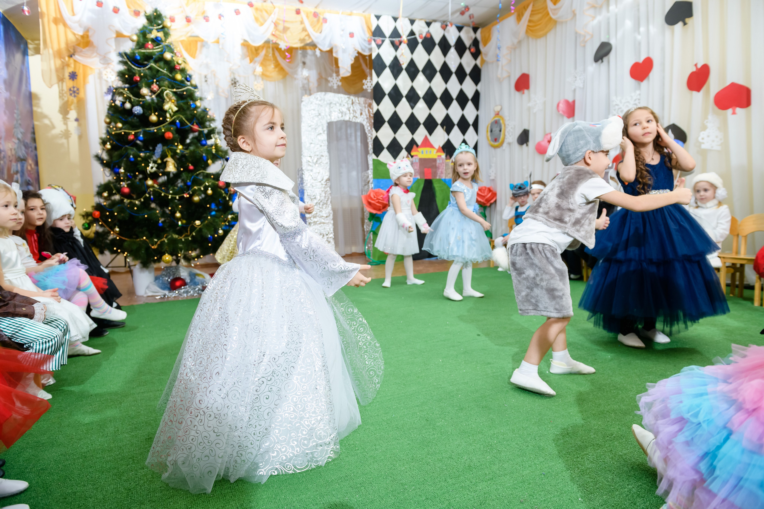 Новогодний утренник. Фотограф в Ростове-на-Дону Маркер Елена