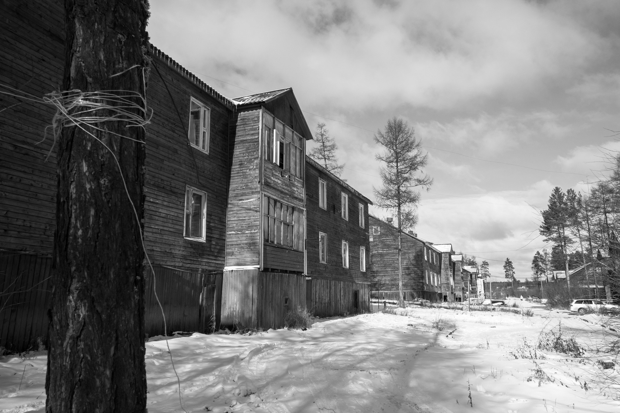 Якутия, Нерюнгри. Фотограф Алексей Скоробогатько