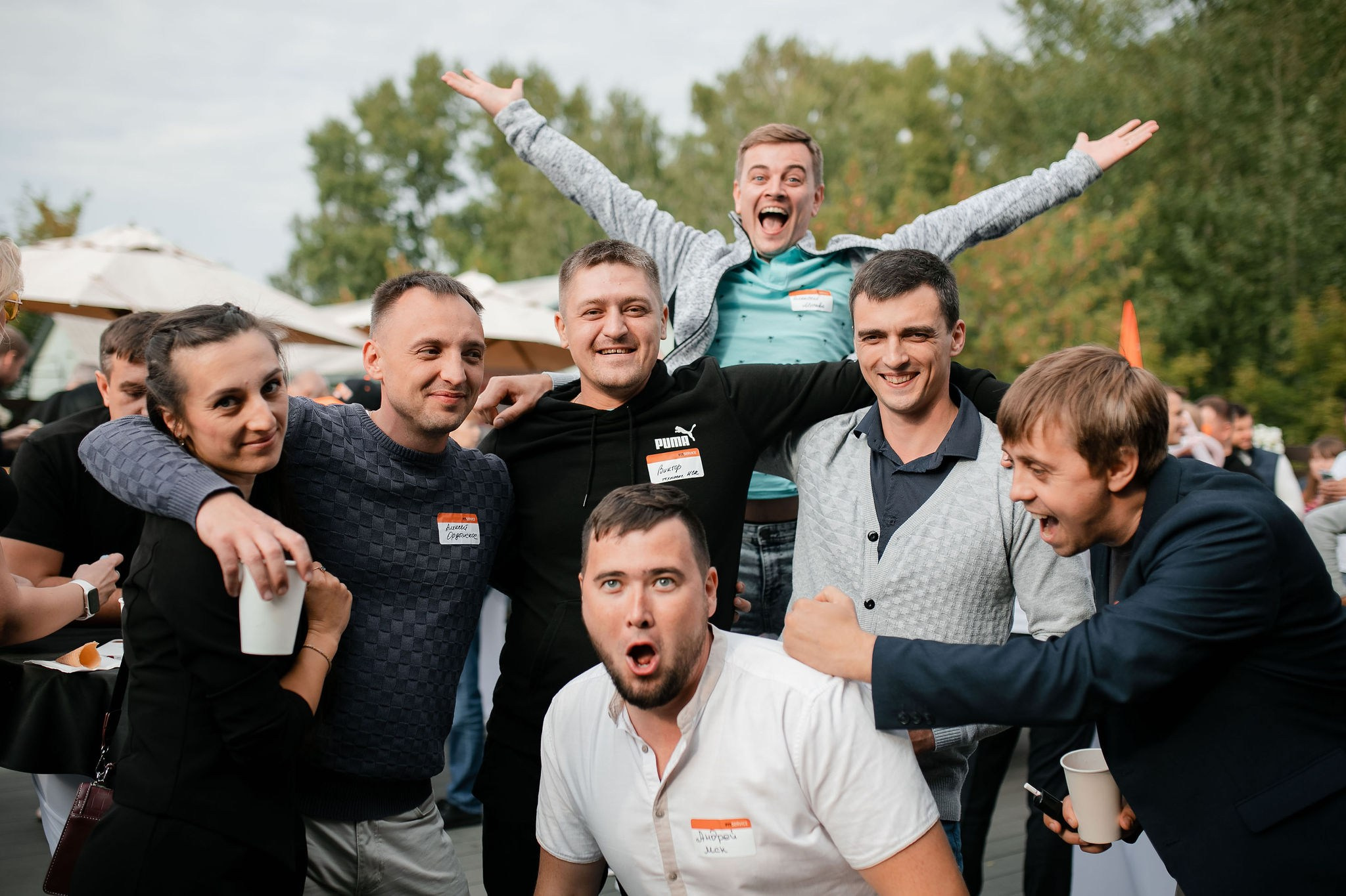 Fit Service. Главная