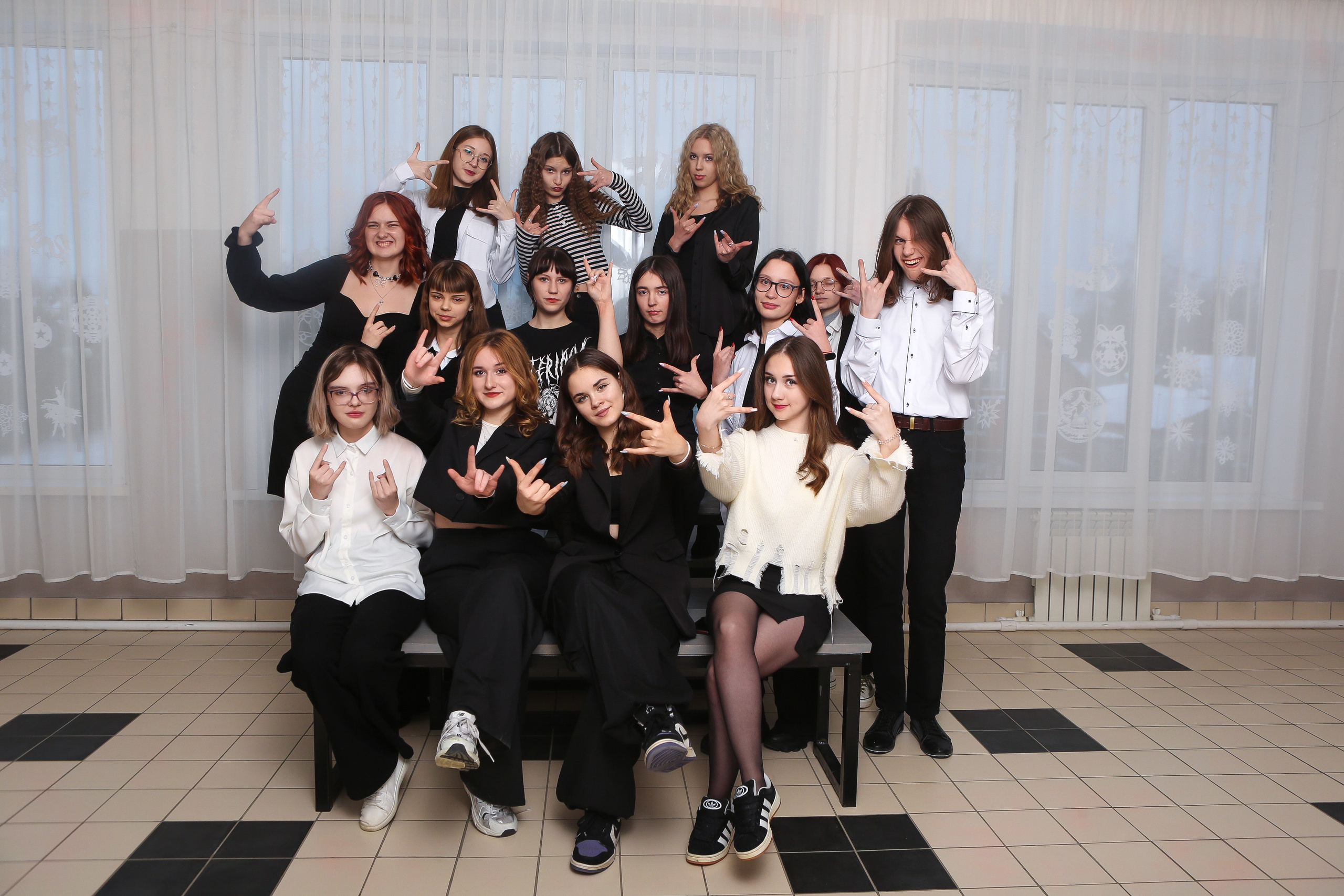 Школьная съемка 9 класс #2. Профессиональный фотограф в Мценске и Орловской области