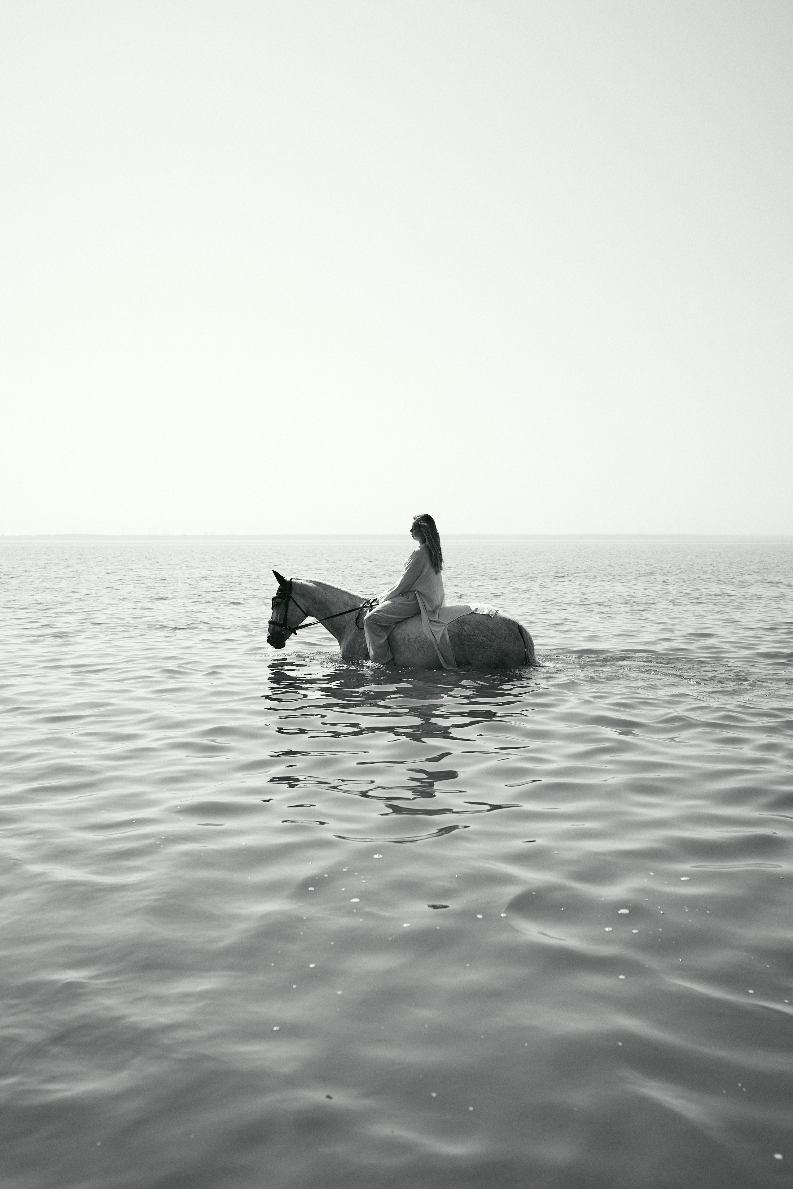 Арина и Аруна. Фотосессии с лошадьми в Москве, Новосибирске
