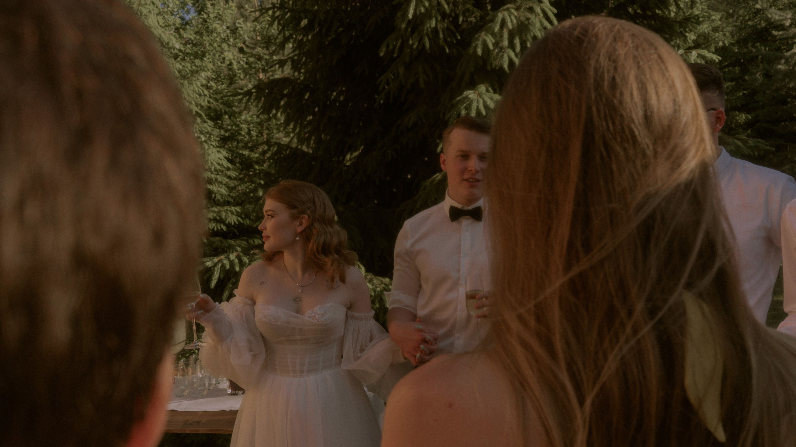 Свадебная субмарина'. Свадебный фотограф в Санкт-Петербурге Миша Репина