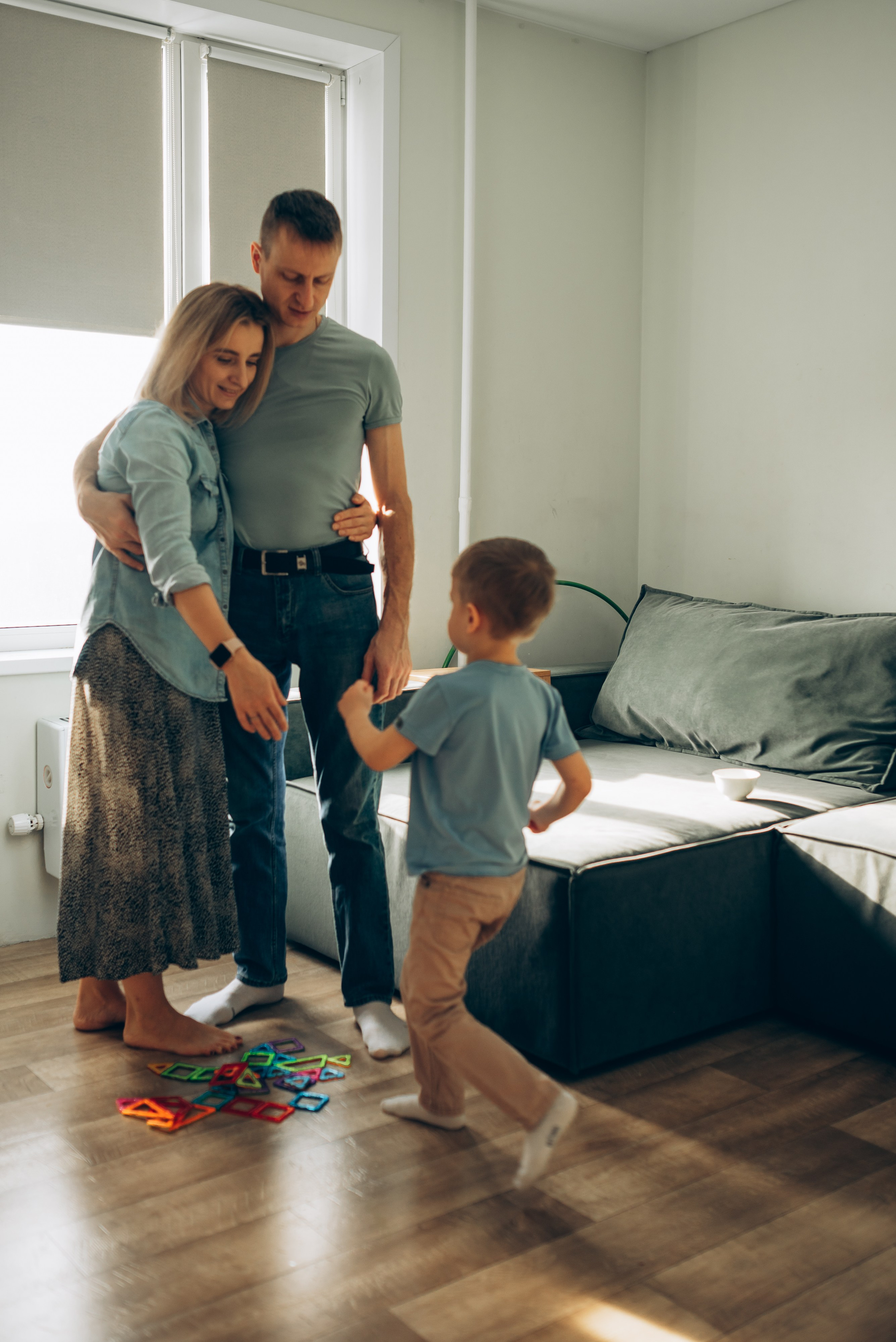 Фотосессия для Марии. Семейная фотосессия в Новосибирске от фотографа Ольги Коваль