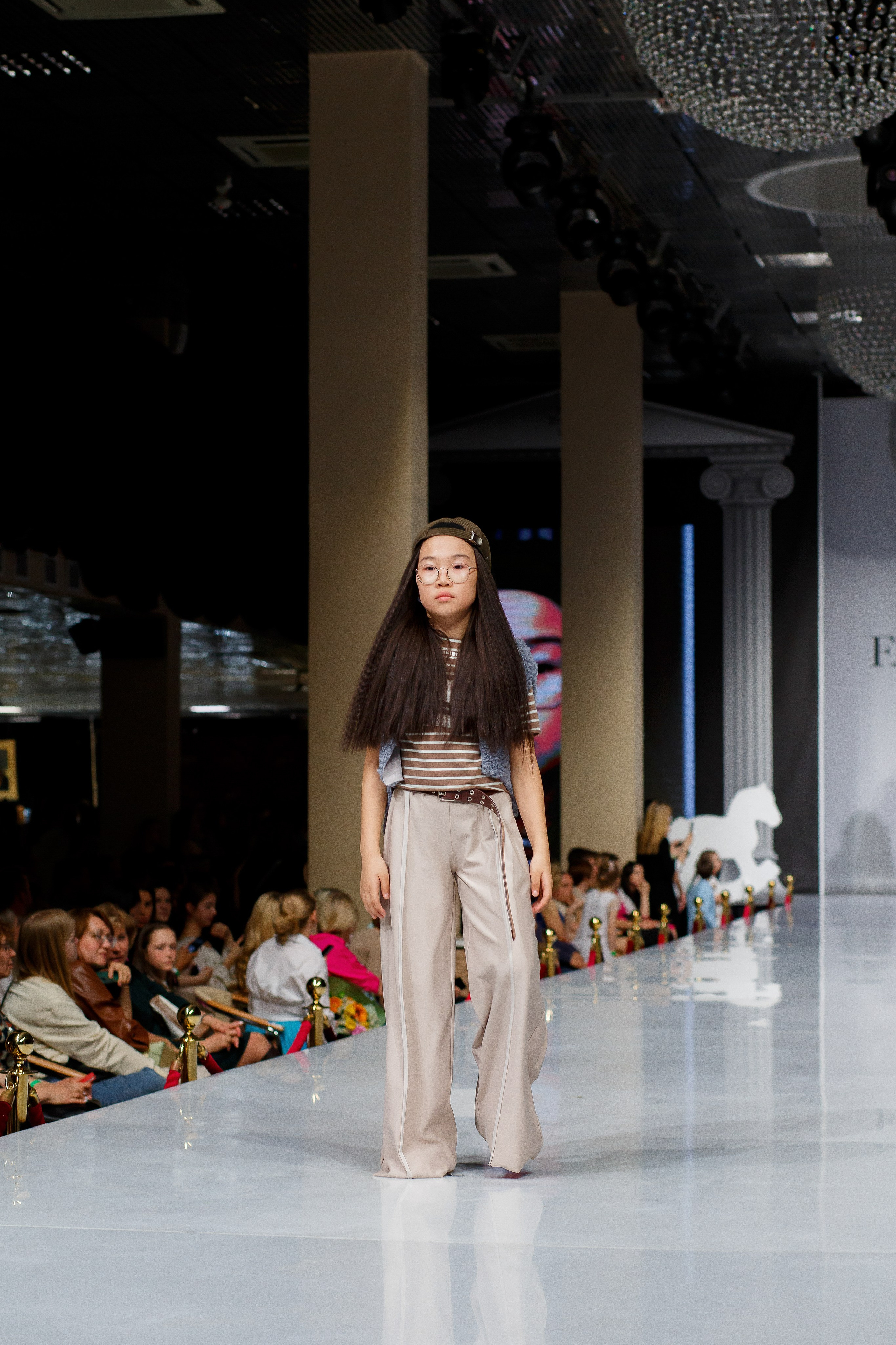 Показ дизайнера Надежды Шибиной на Estet Fashion Week. Фотограф в Подольске — Мария Бучнева