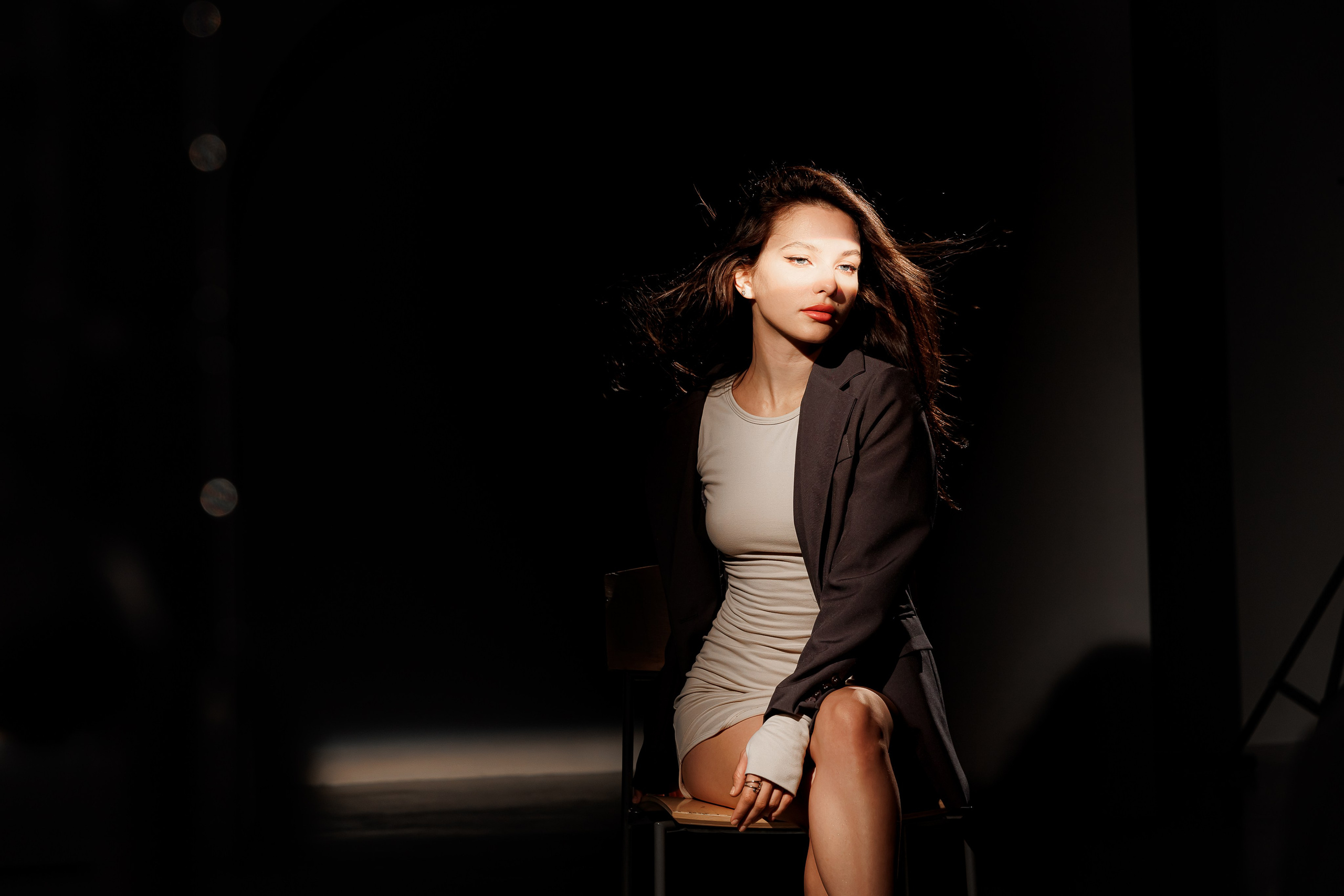 Мастер-класс по студийной съёмке «Больше света». Семейный и детский фотограф Комина Елена, Власиха, Одинцово