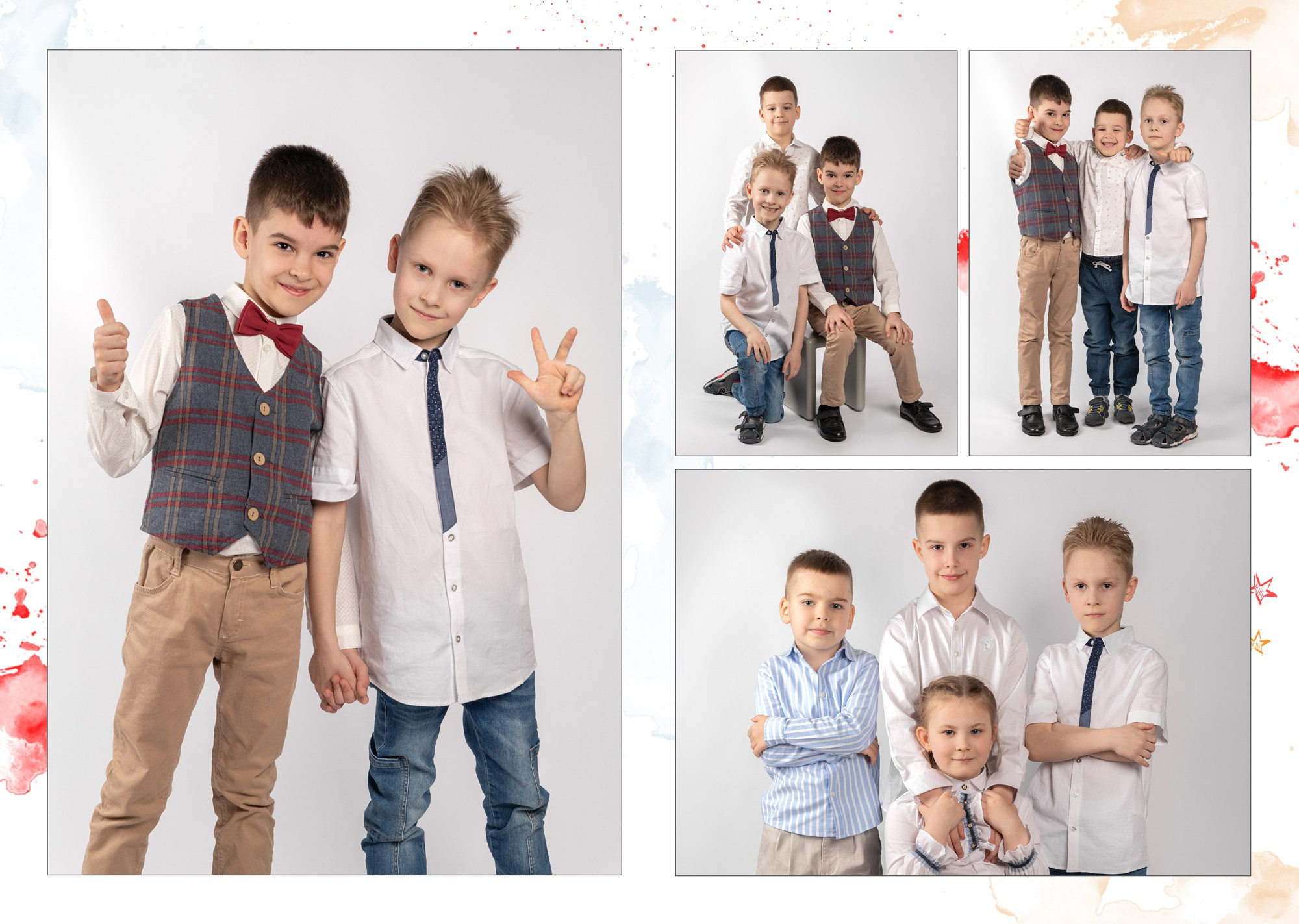 Детский сад. Фотограф-дизайнер, семейный фотограф, фуд-фотограф в Москве и Московской области Лаврова Анна