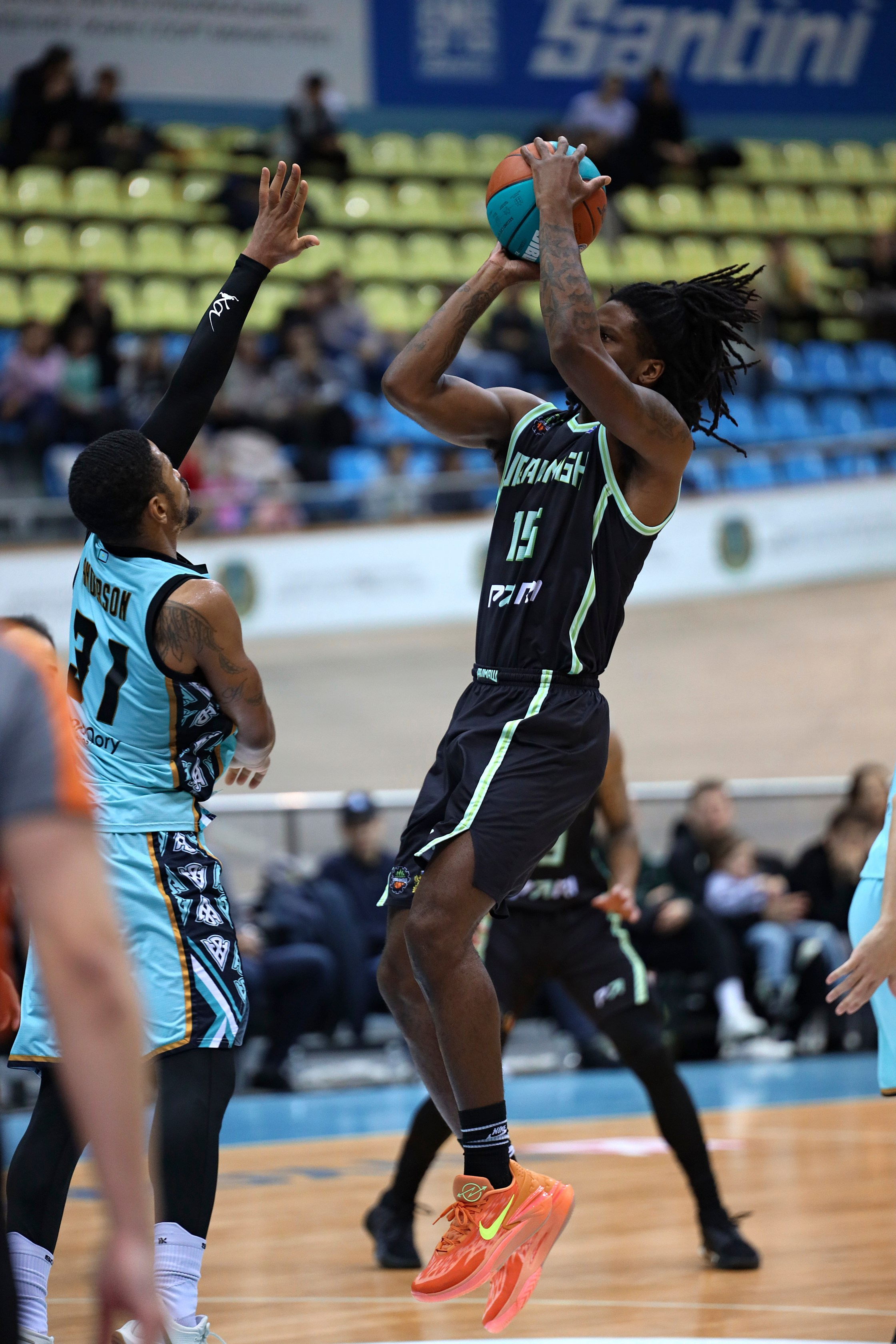 VTB League (Astana — Uralmash) 12 November 2023. Professional photo & Event agency (Kazakhstan, Astana)