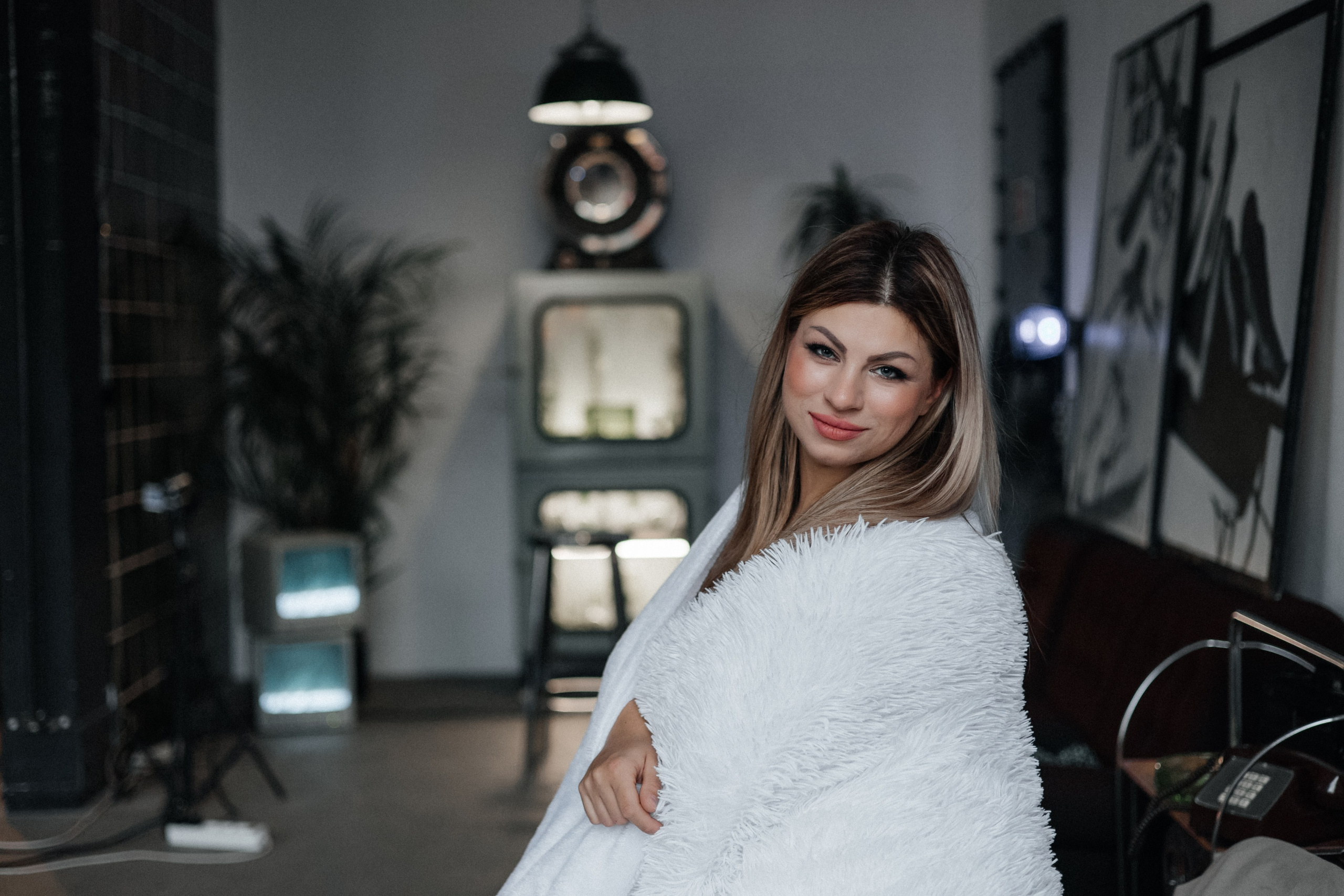 Женская фотосессия, индивидуальная съёмка, студийный портрет. Свадебный фотограф, Екатерина Малова. Фотосессии. Съемка в Спб и ЛО