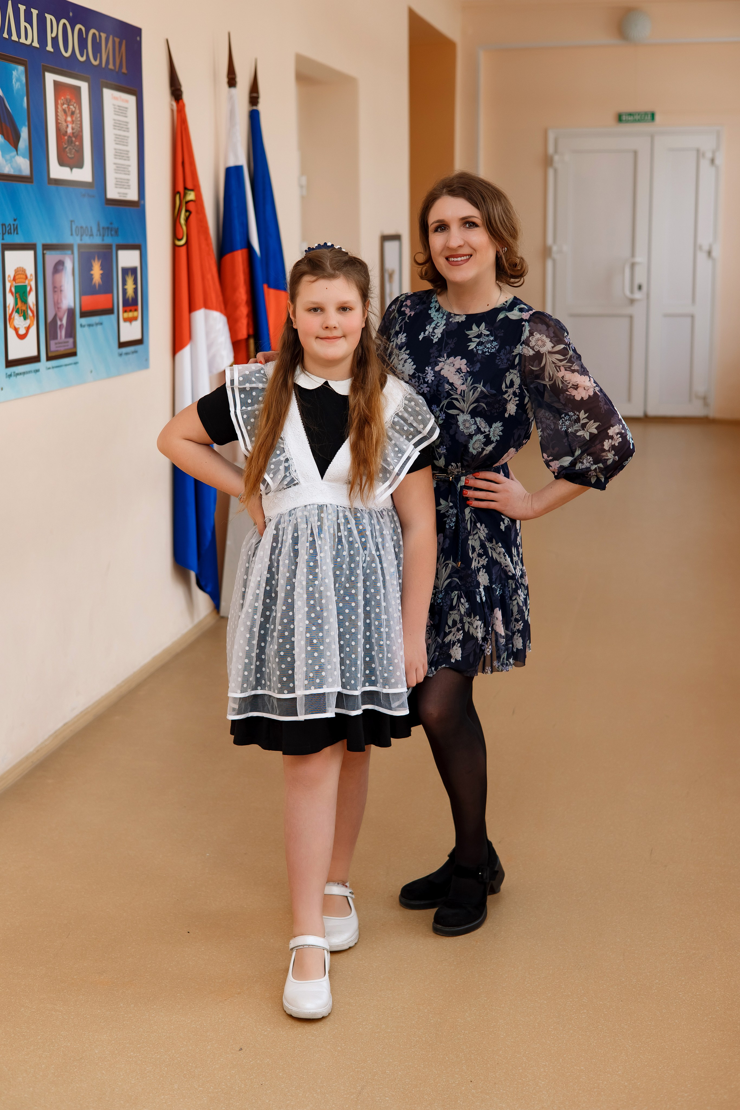 4 класс 7 школа. Фотограф Любовь Корниенко, Примоский край