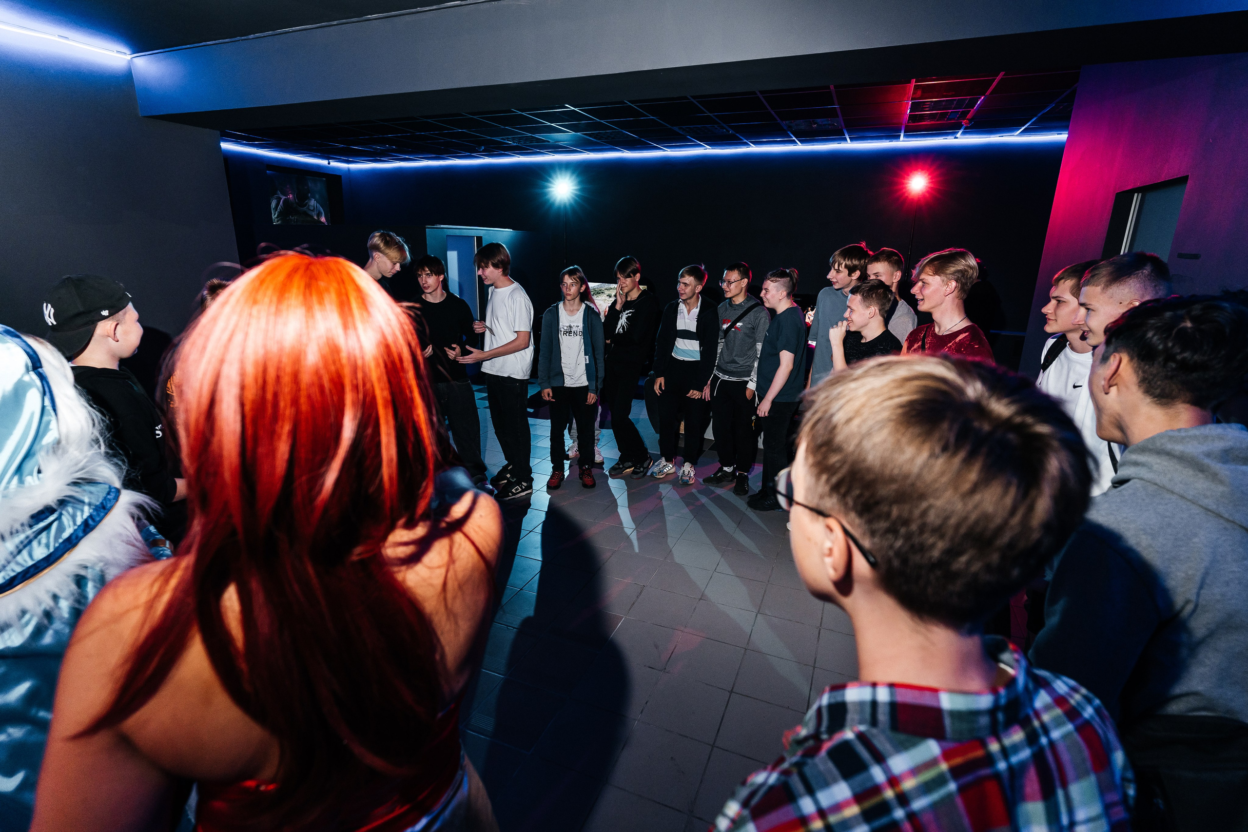 Открытие Kiberroom. Фотограф Новополоцк, Полоцк, Минск, РБ, Зимаков Егор