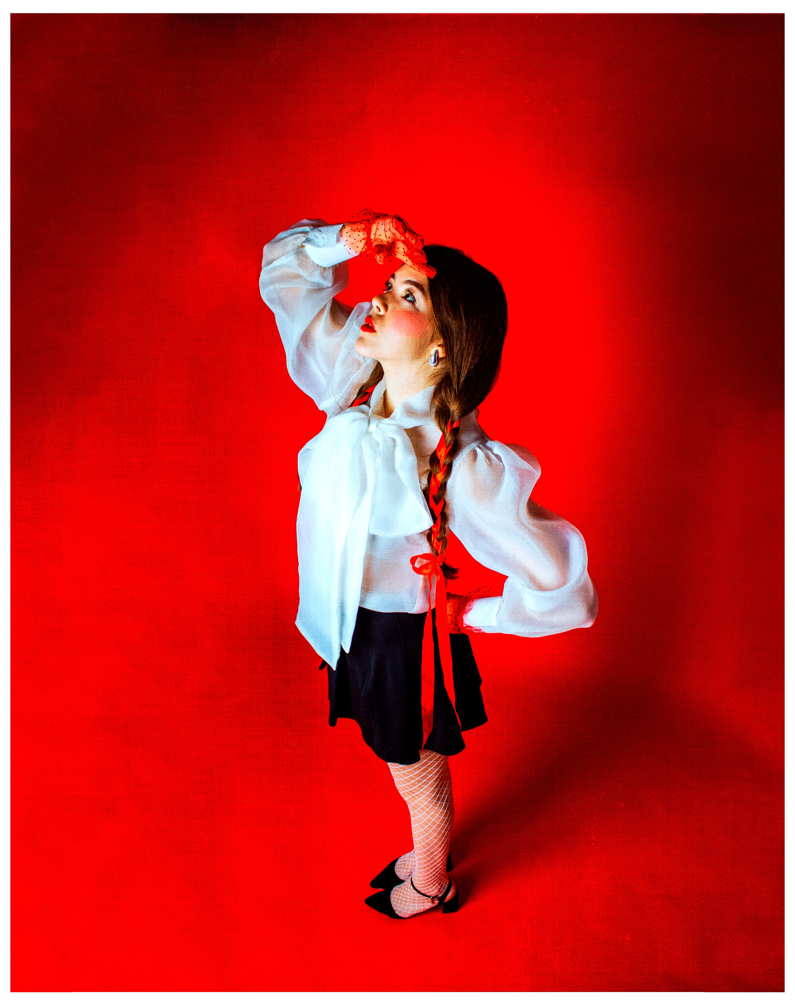 Женский портрет. Арт — фотограф Лиза Мармеладова