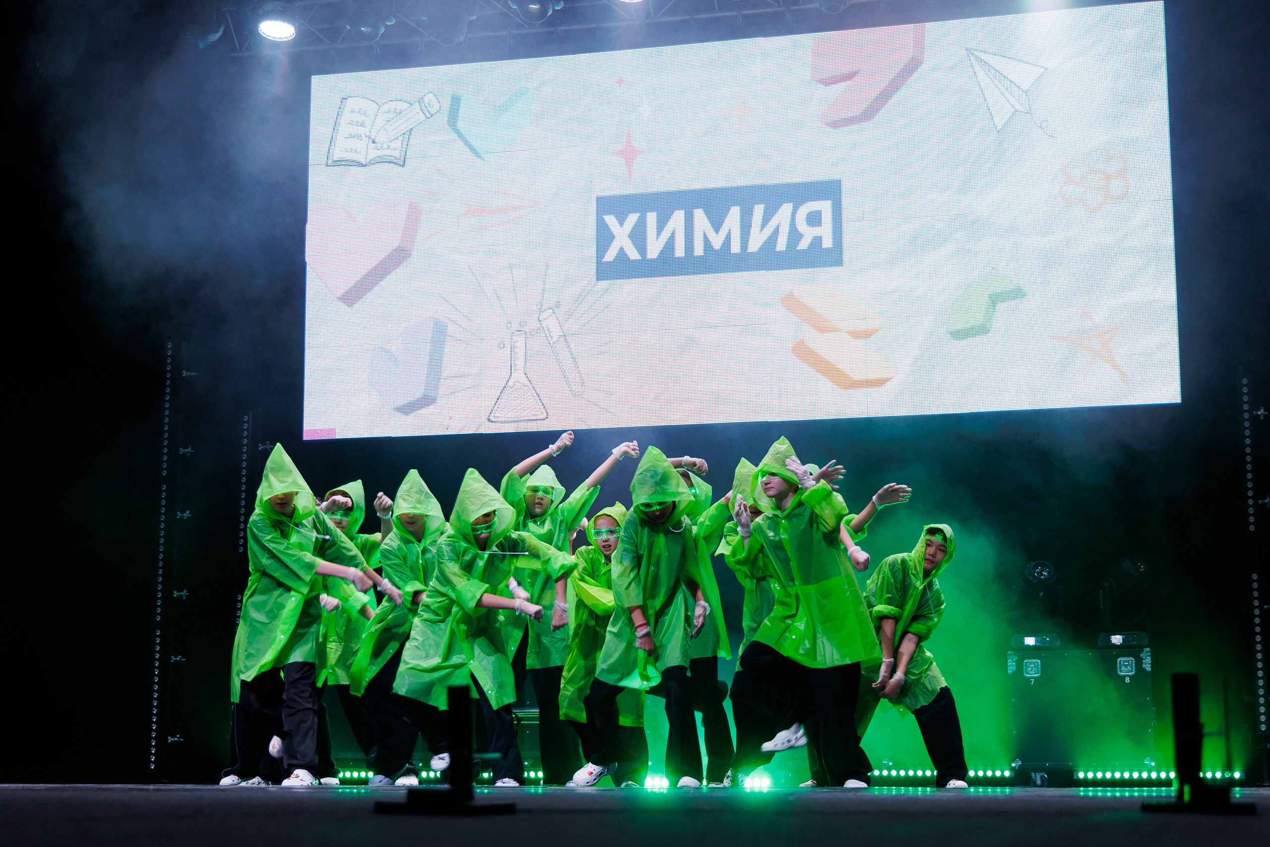 Школа танцев Leader Dance — отчётный концерт. Flint — photographer