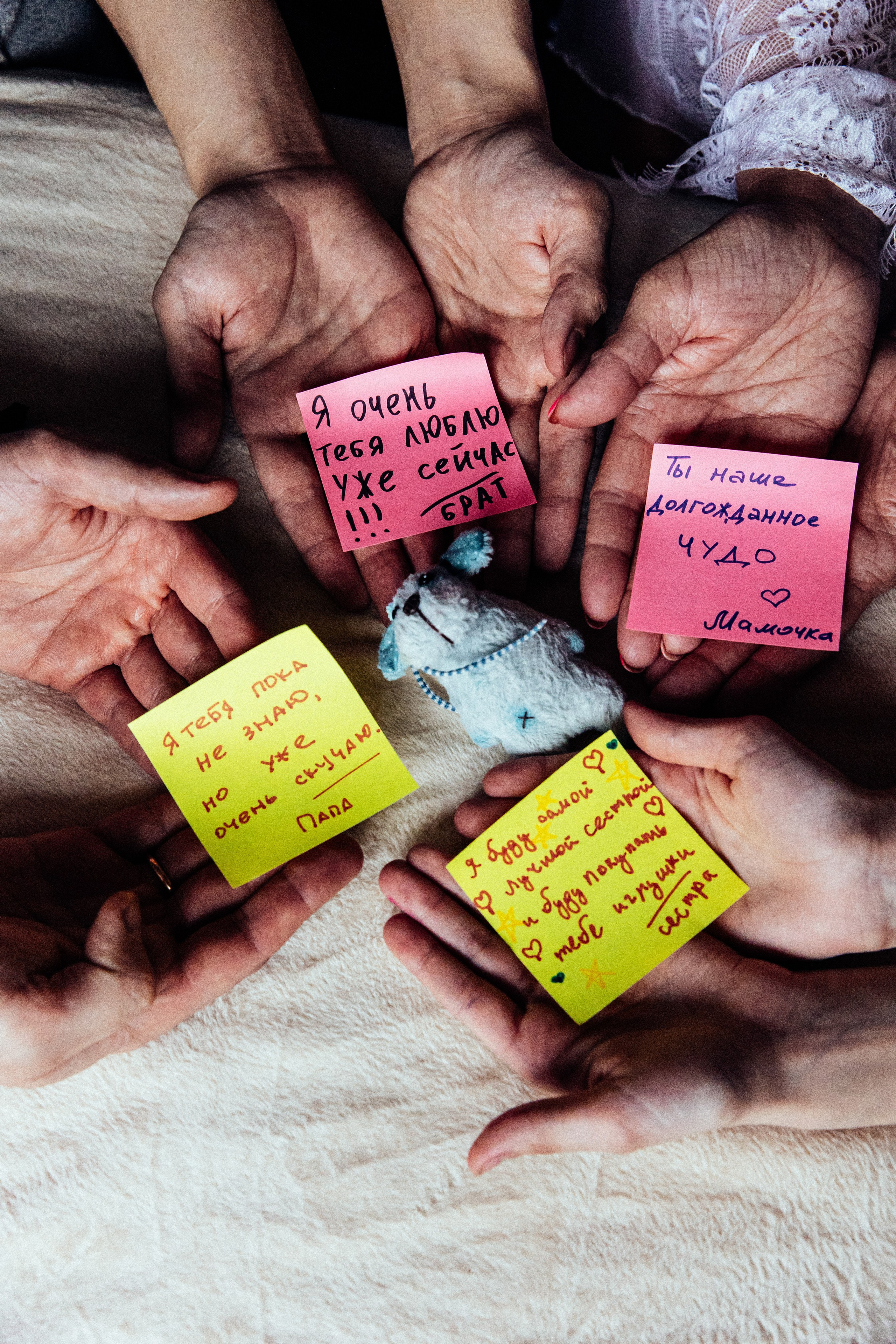 Таня, Паша, Арсений и Ника. Семейный и контент фотограф в Мурманске