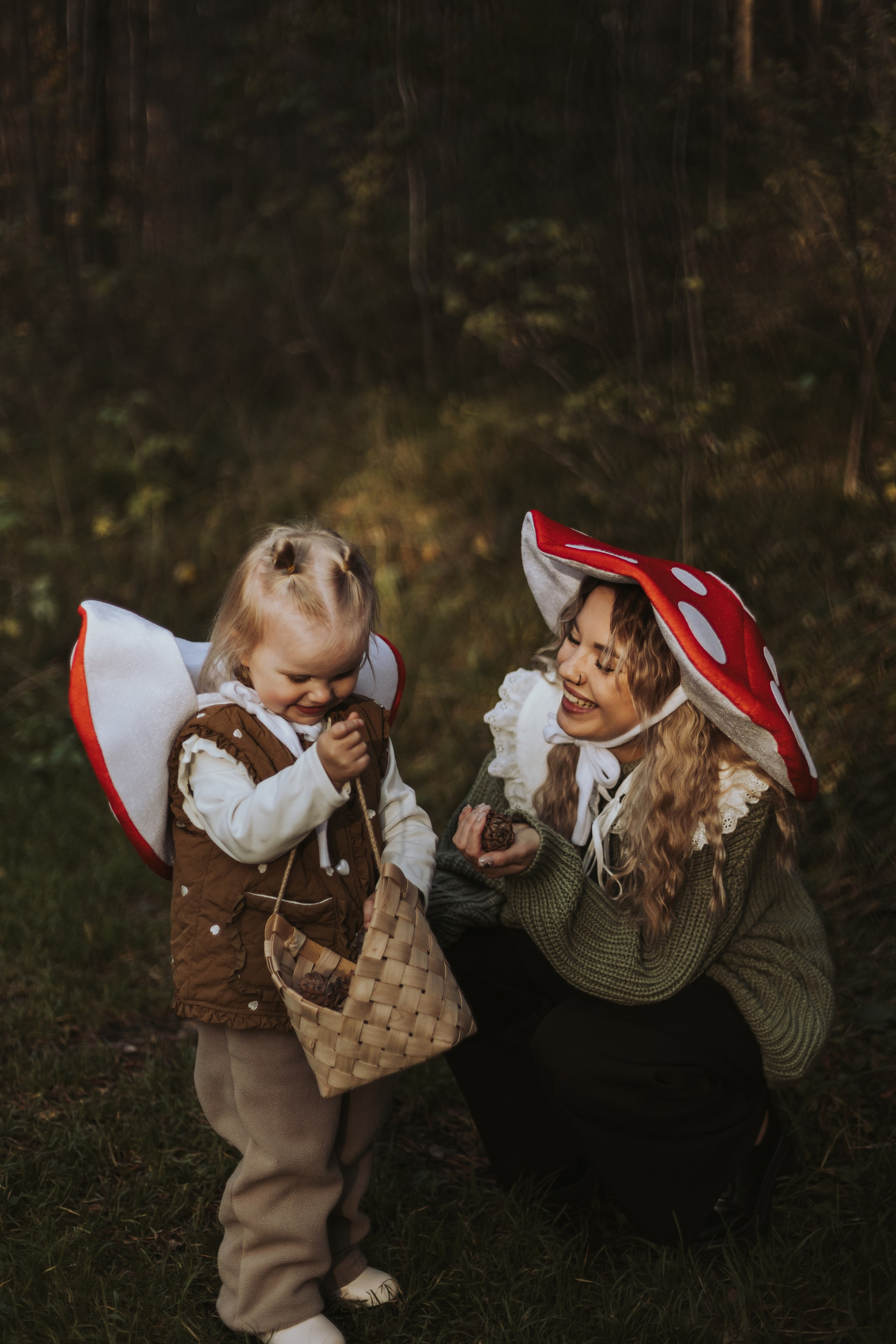 Лесная прогулка 🍂. Фотограф Мошкина Анастасия