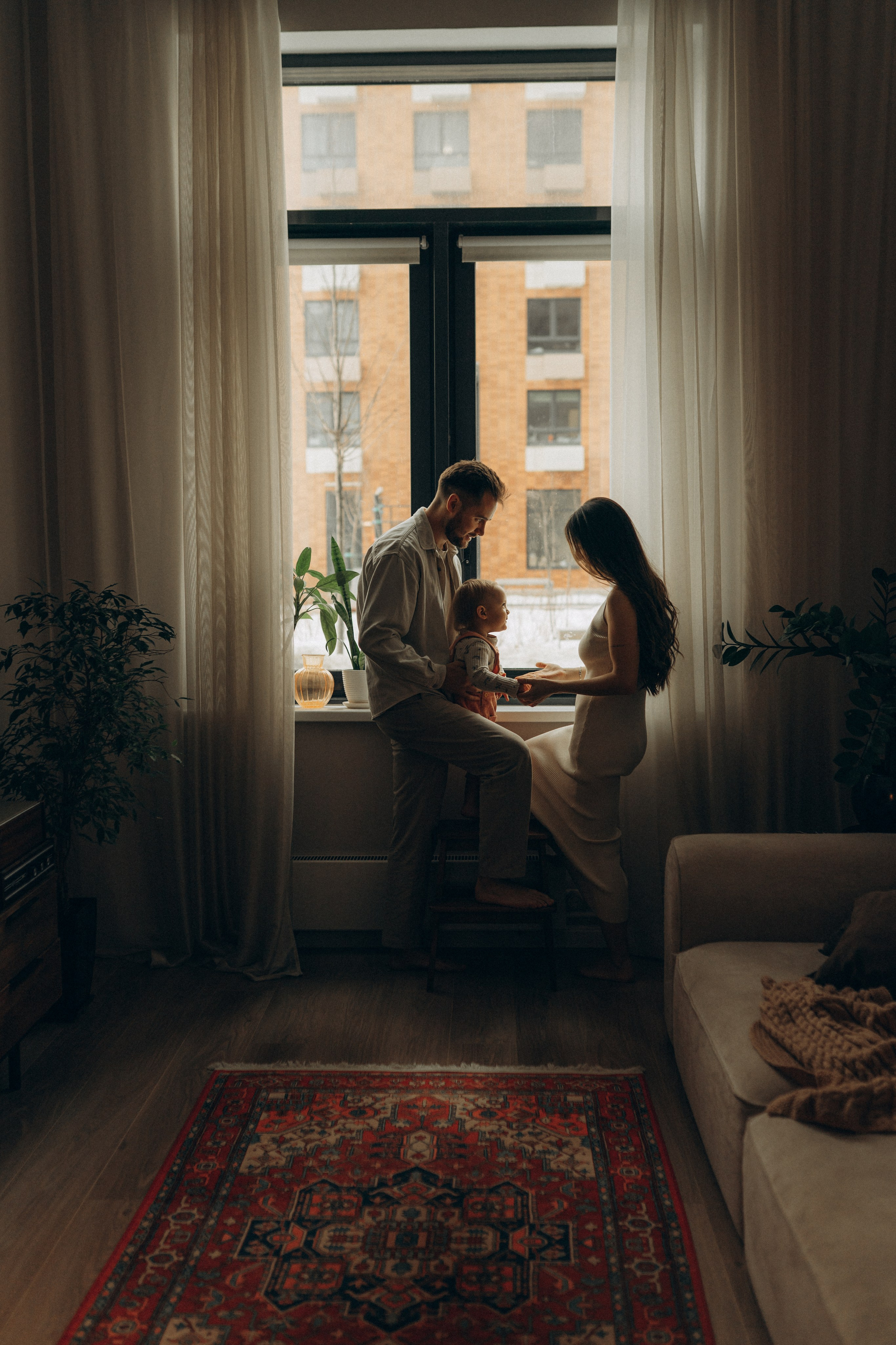 Таня, Руслан и Нина. Семейный lifestyle фотограф в Москве Рената Рафикова