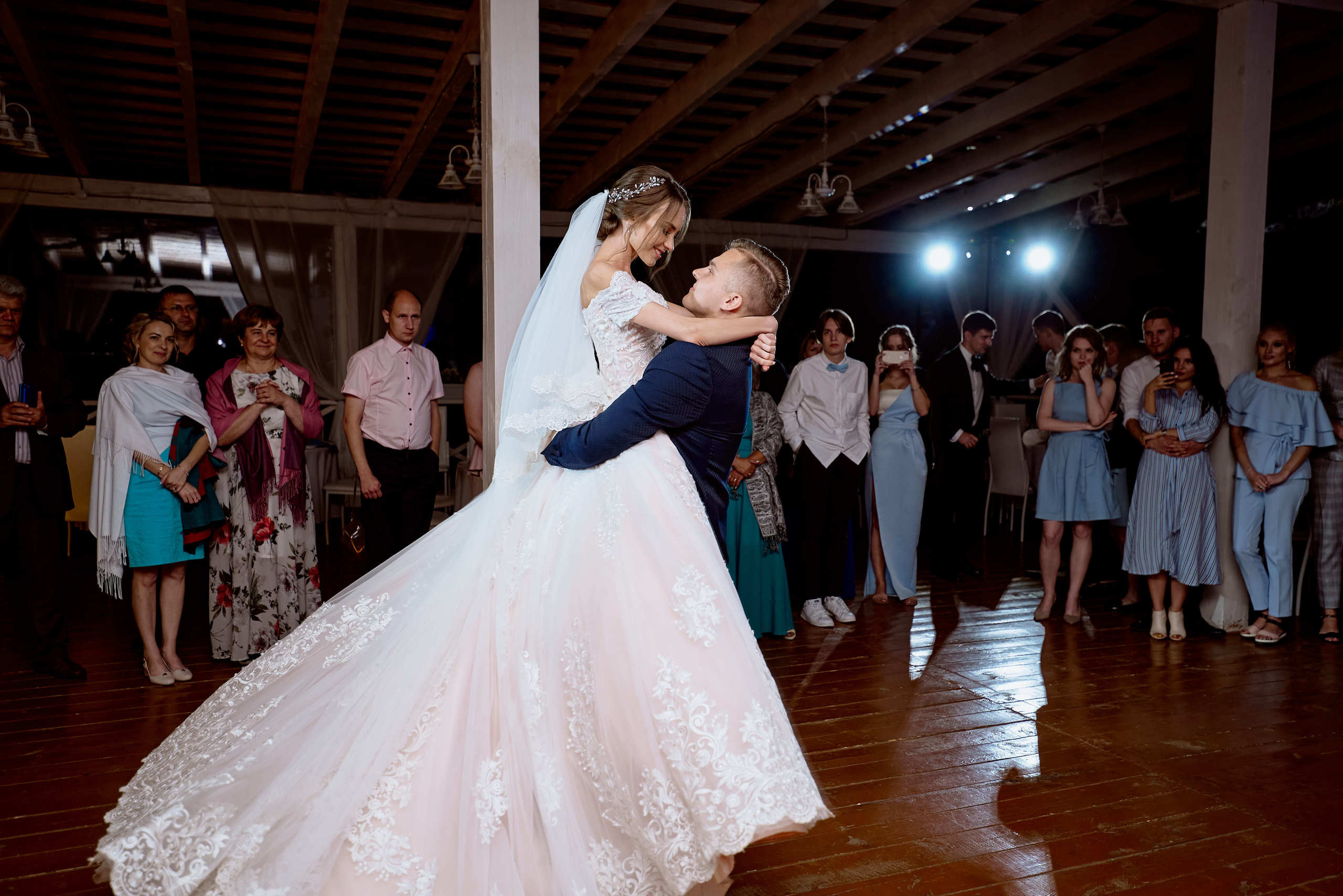 Виктор и Полина. Фотограф в Саранске Дмитрий Емелин