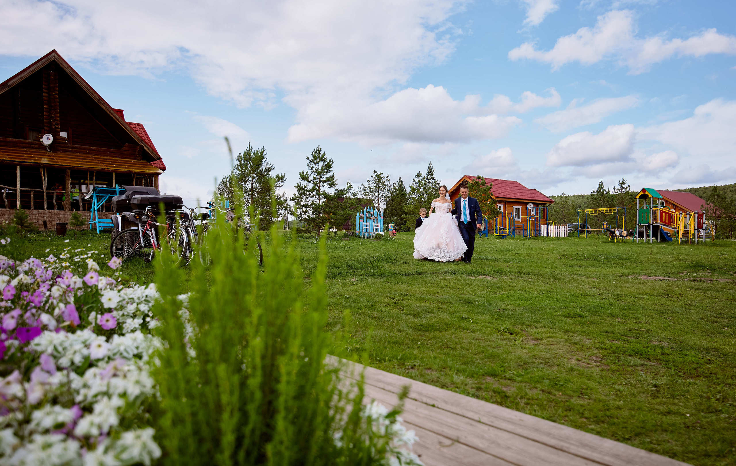 Виктор и Полина. Фотограф в Саранске Дмитрий Емелин