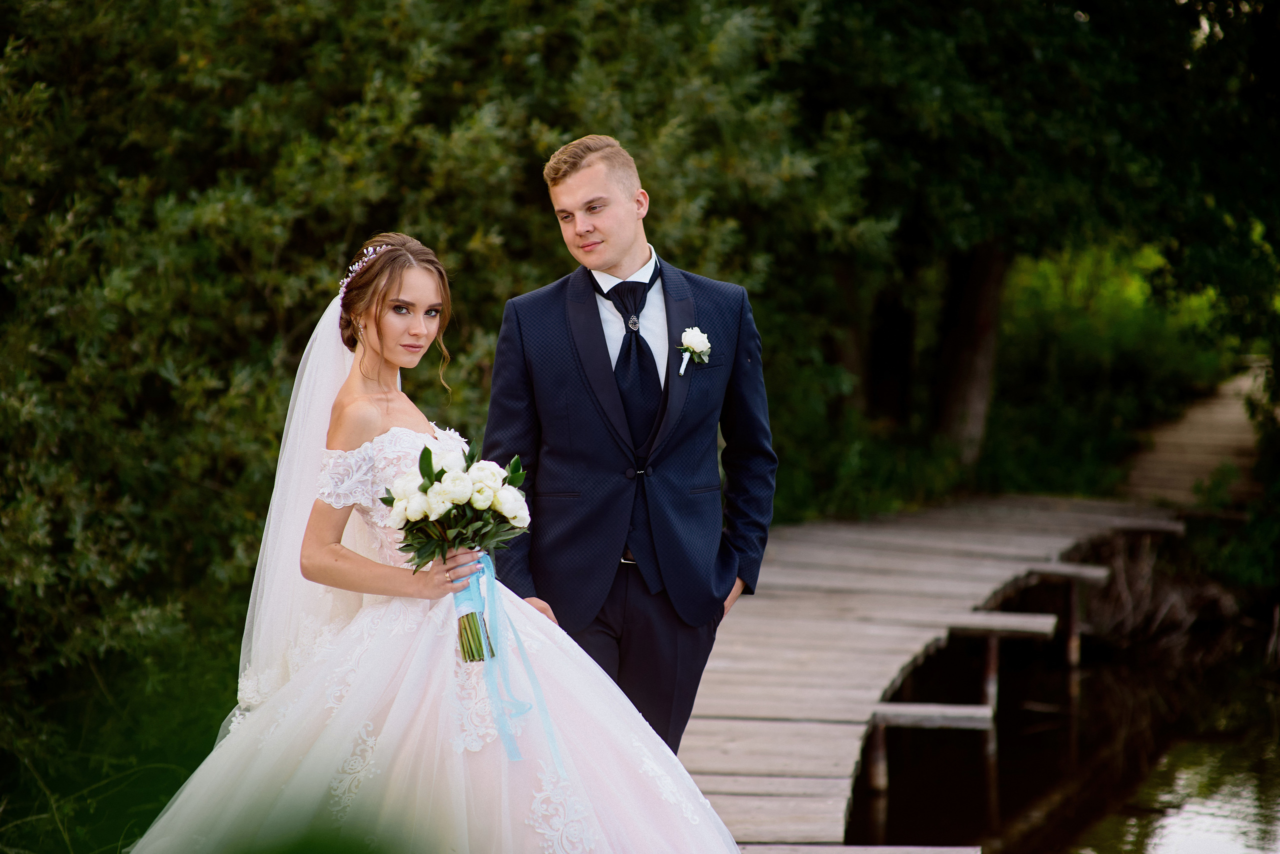Виктор и Полина. Фотограф в Саранске Дмитрий Емелин