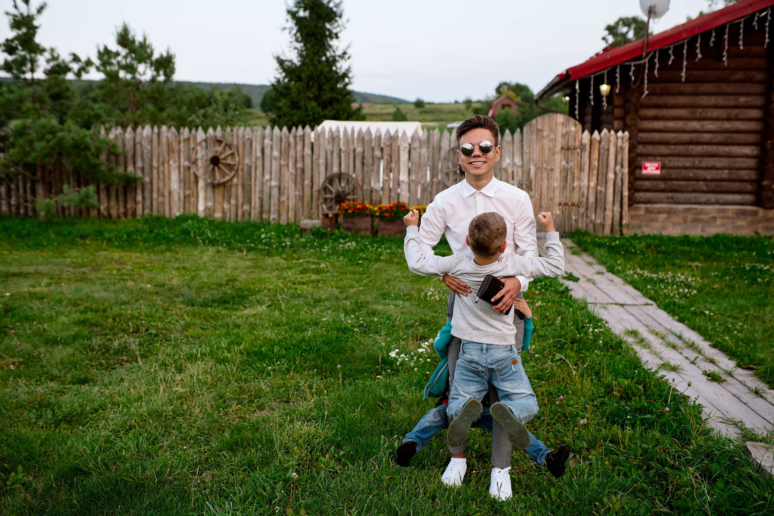 Виктор и Полина. Фотограф в Саранске Дмитрий Емелин