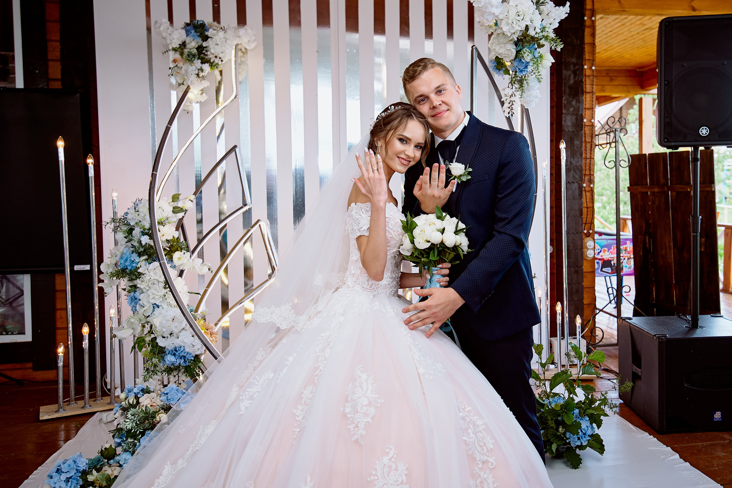 Виктор и Полина. Фотограф в Саранске Дмитрий Емелин