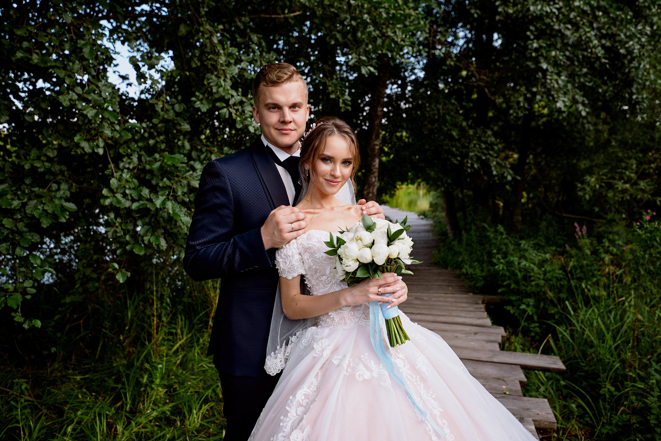 Виктор и Полина. Фотограф в Саранске Дмитрий Емелин