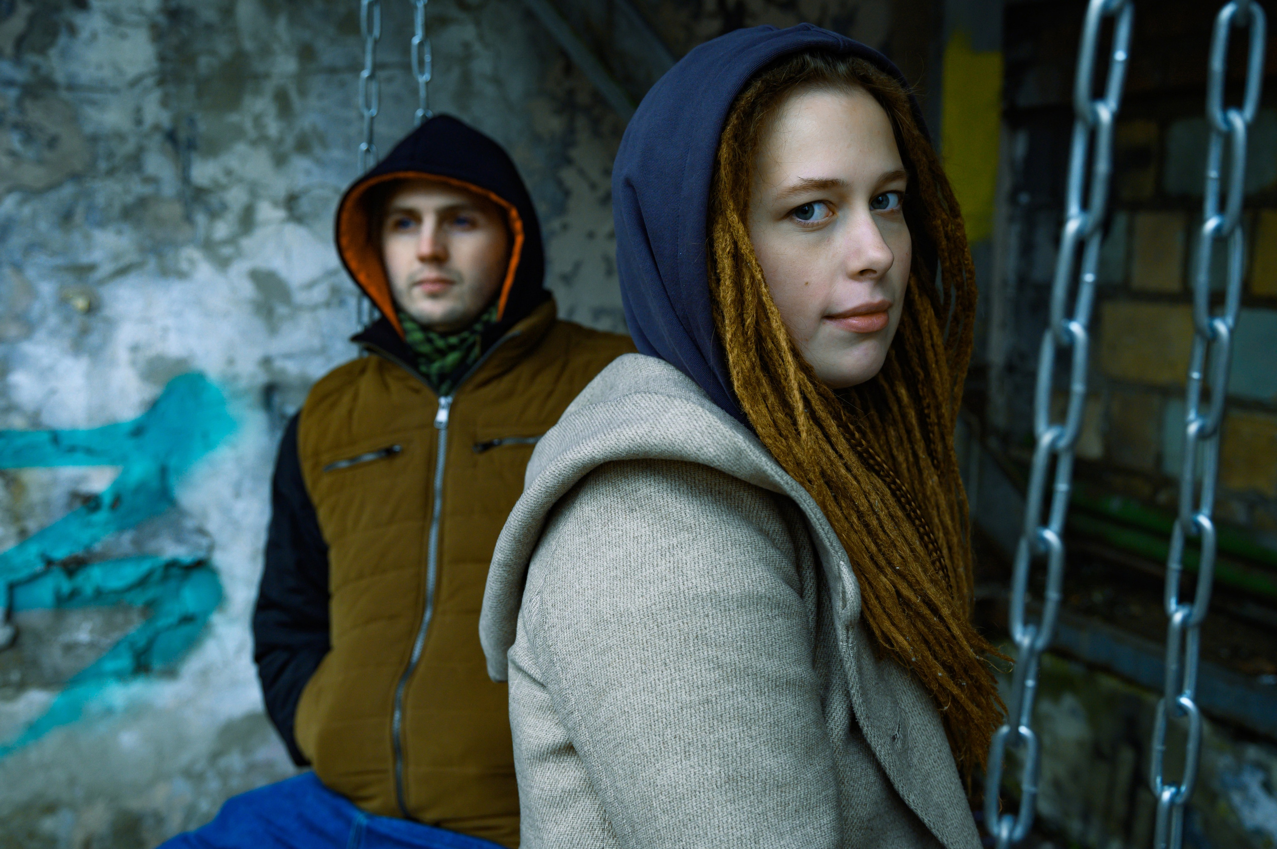 Іра + Міша. Мужской портрет, женский портрет, смелые образы (Минск, Беларусь)