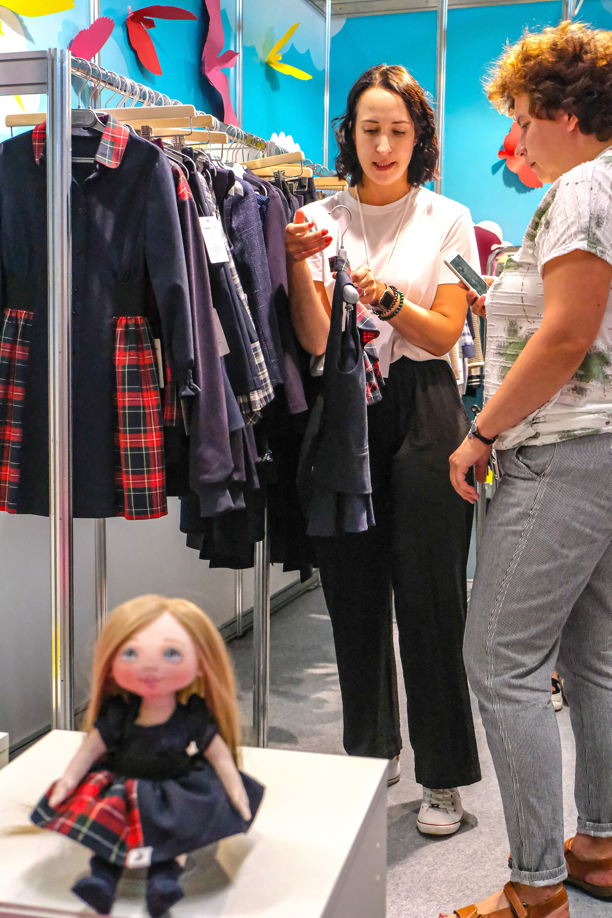 Выставка Fashion EXPO. Фотограф Мельник Ирина. Москва