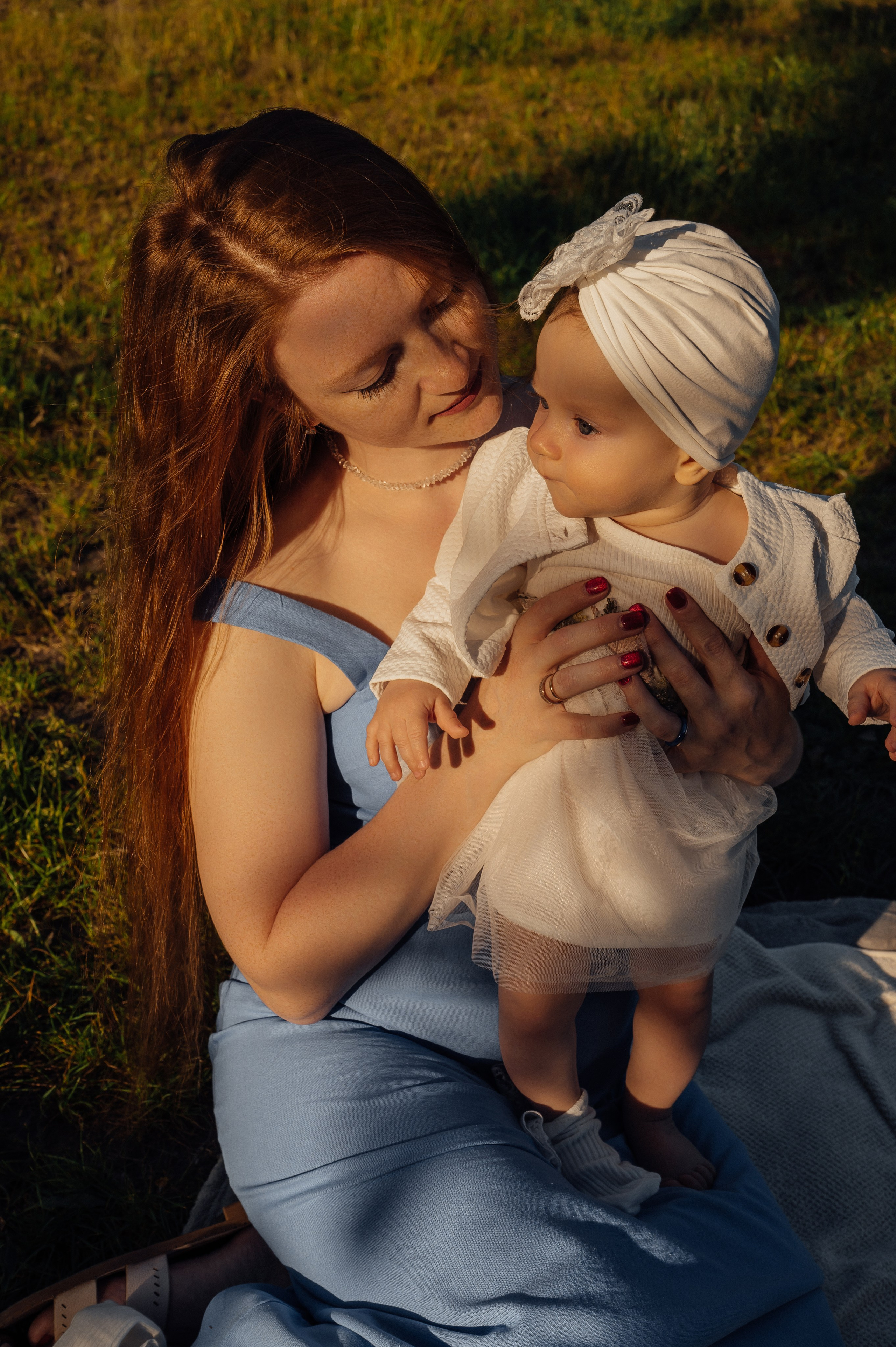 Семья Ливенцевы. Фотограф Мария Строгонова