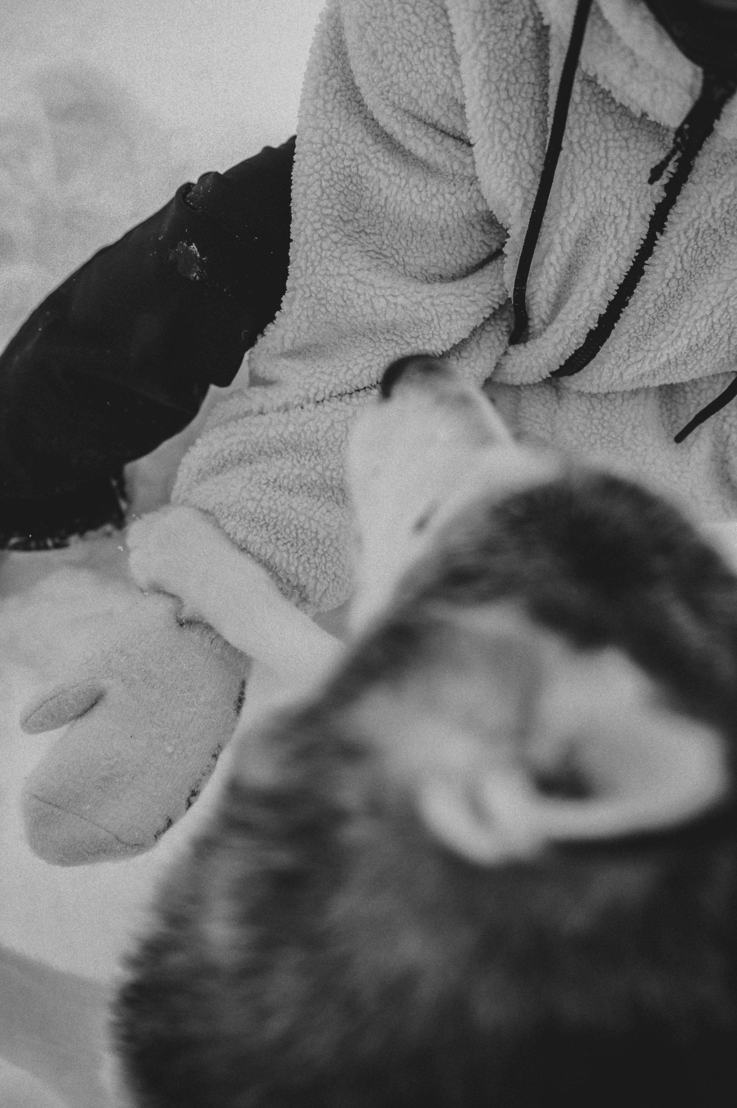 Люда и хаски Тегра (Королев, 2024). Анна Пушина, фотограф, Москва, Королев, Пушкино