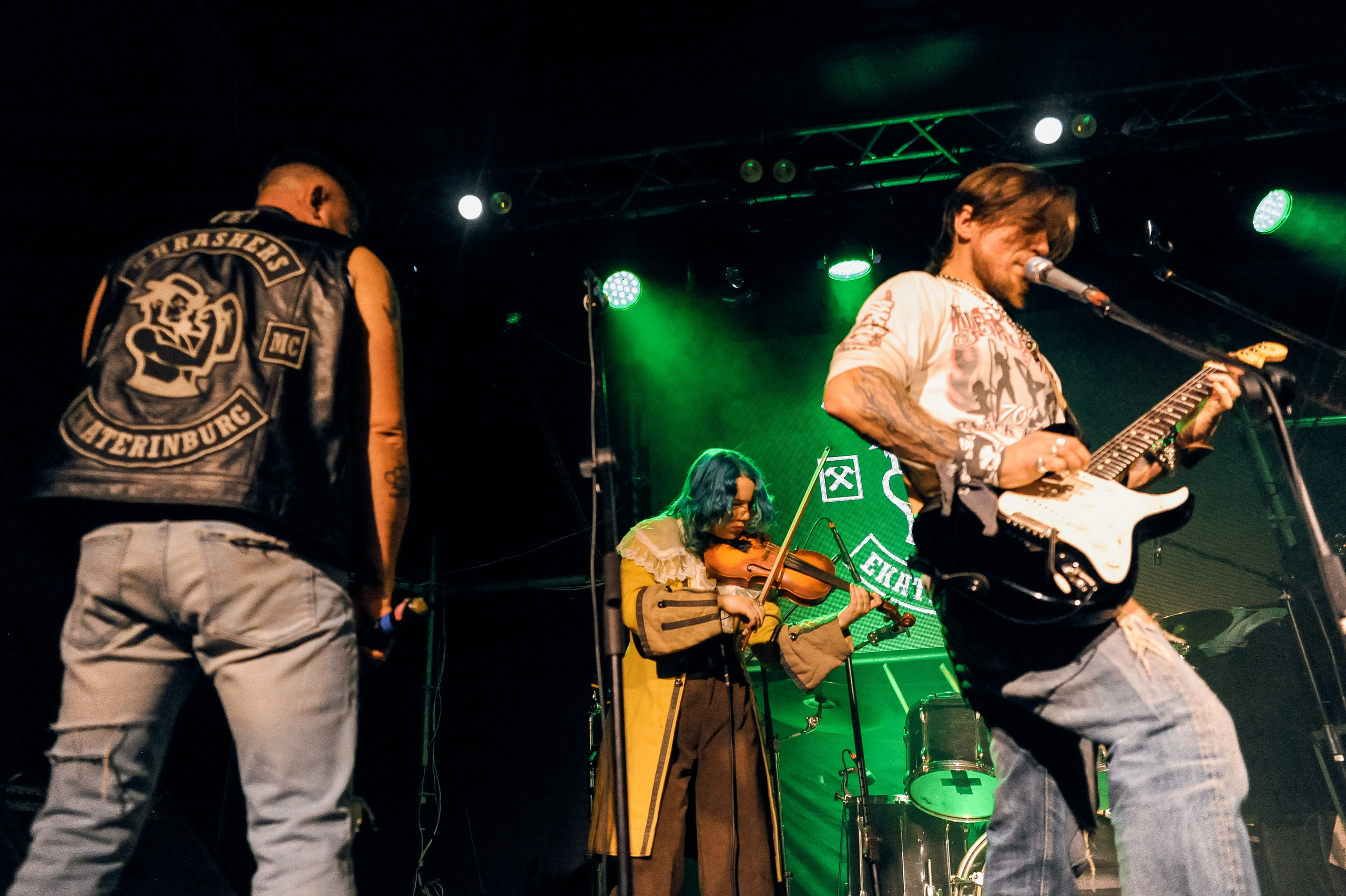 Юбилей байкерского клуба. Фотограф в Екатеринбурге Артём Зайнетдинов