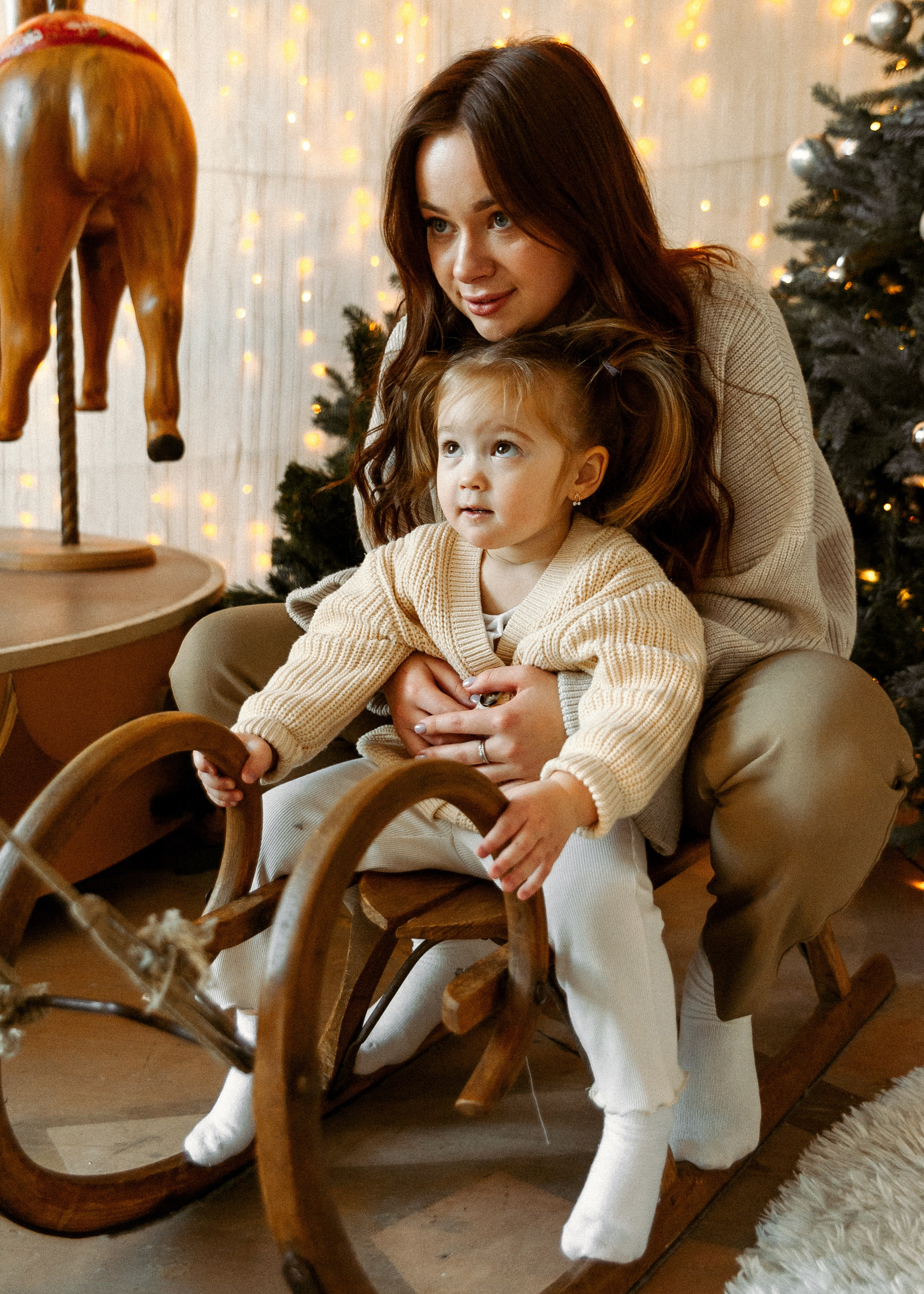 Маша+Саша, Новый Год в студии. Фотограф в Екатеринбурге Артём Зайнетдинов