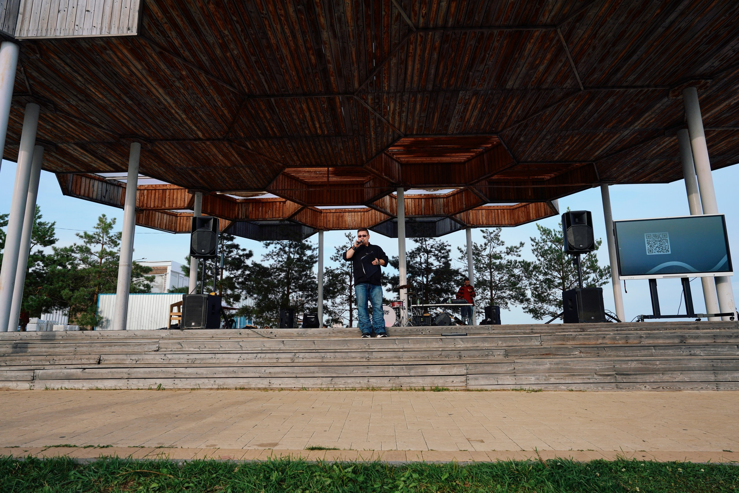 Пляжный маркет 2024, г. Лаишево. Фотограф Казань