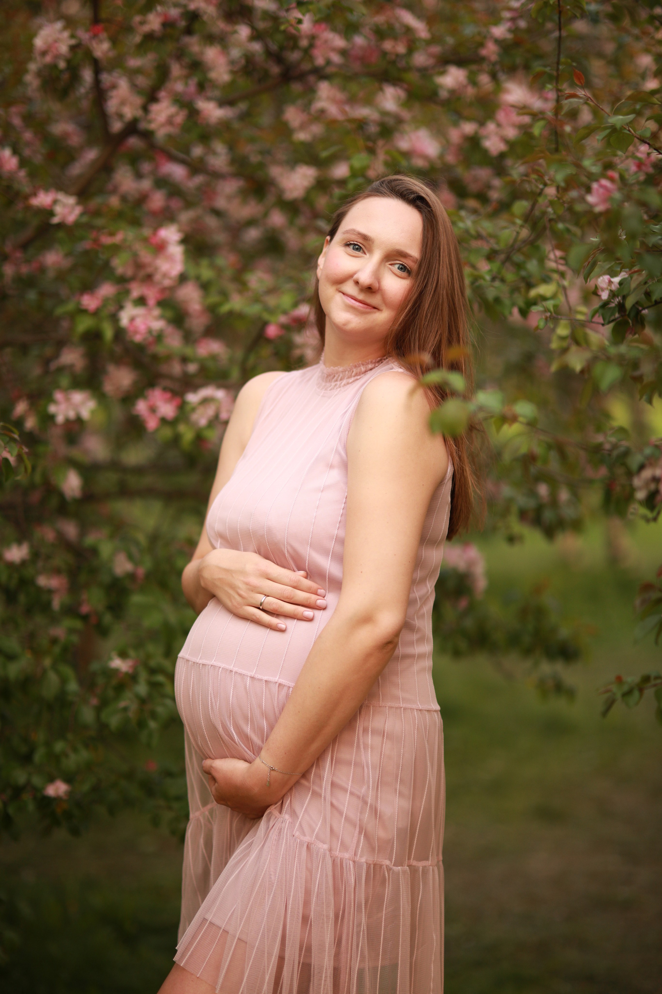 Цветение. Фотограф Юлия Рязанова Москва семейный и детский